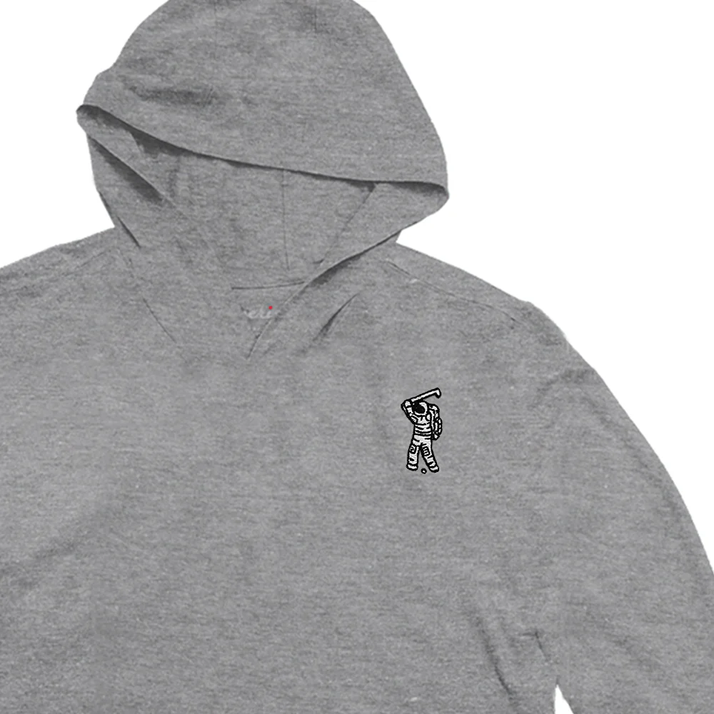 The Moon Man - Aprés Long Sleeve Hooded T-Shirt - Image 10