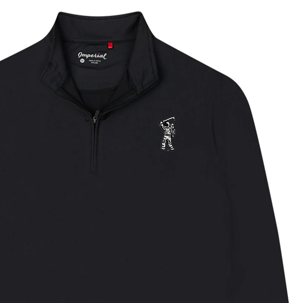 The Moon Man - Armitage Quarter Zip Long Sleeve - Image 2
