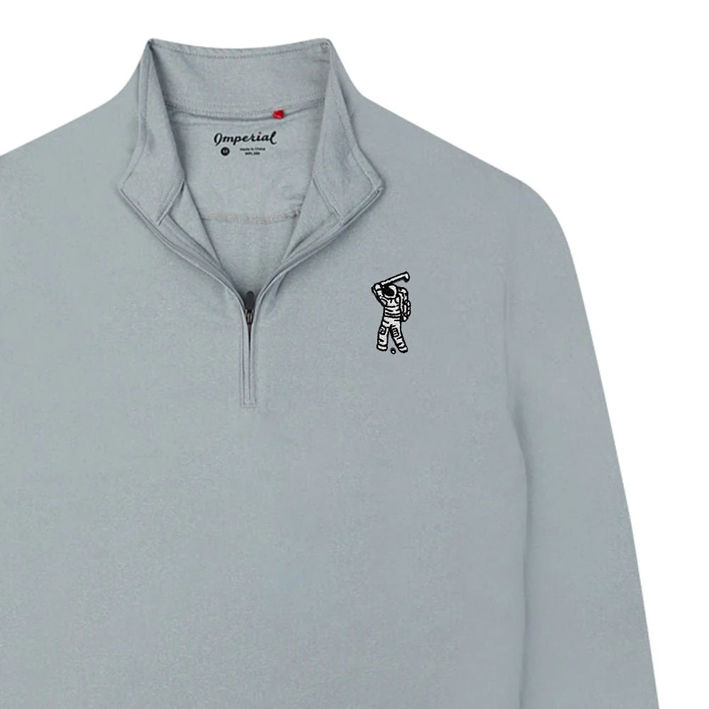 The Moon Man - Armitage Quarter Zip Long Sleeve - Image 8