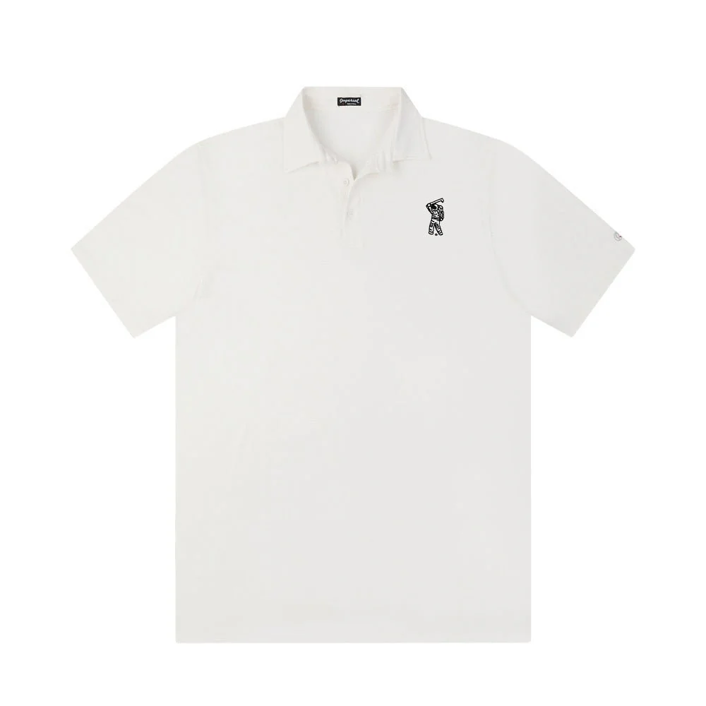 The Moon Man - Day Wave Polo Shirt