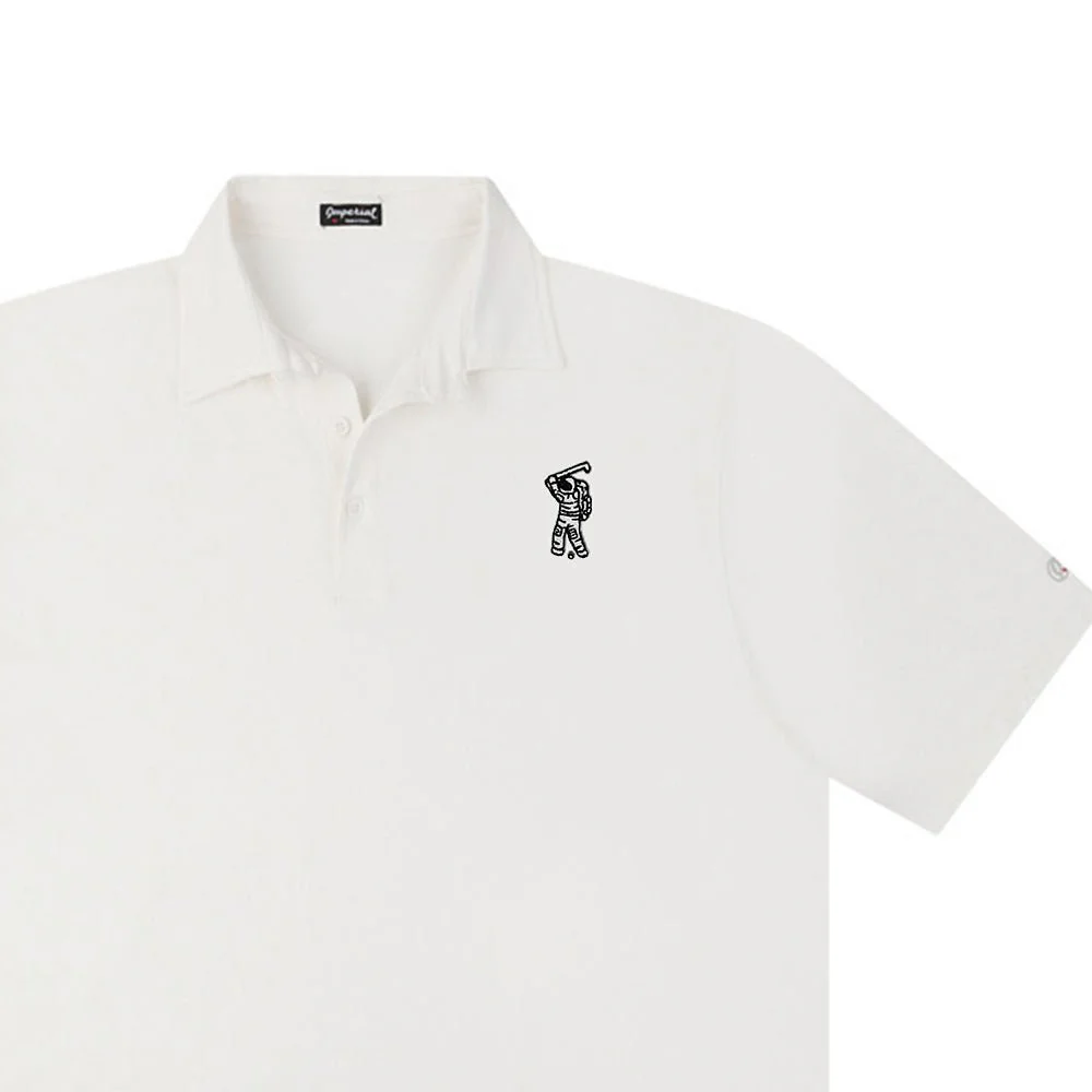 The Moon Man - Day Wave Polo Shirt - Image 2