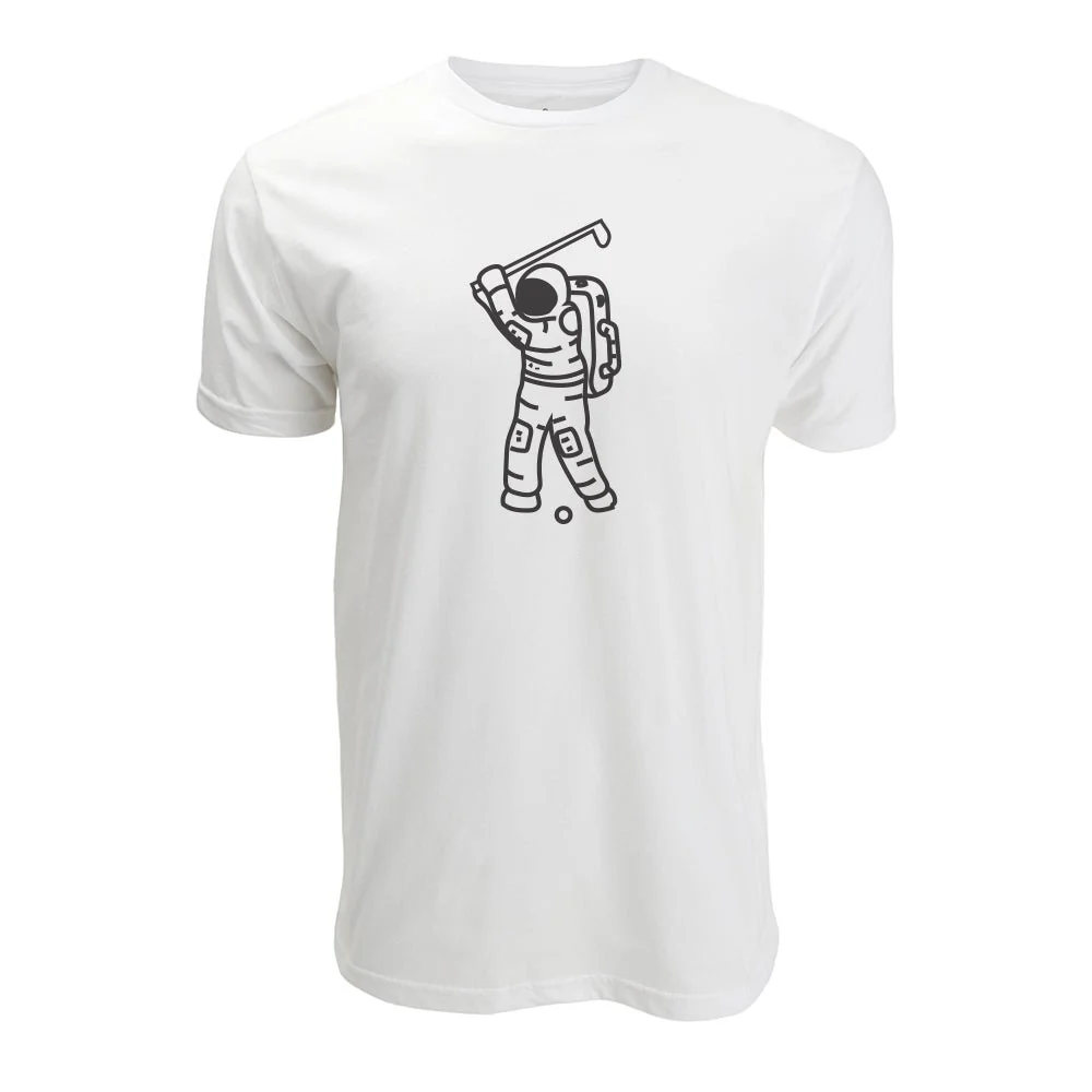The Moon Man - Men's Crew Neck T-Shirt