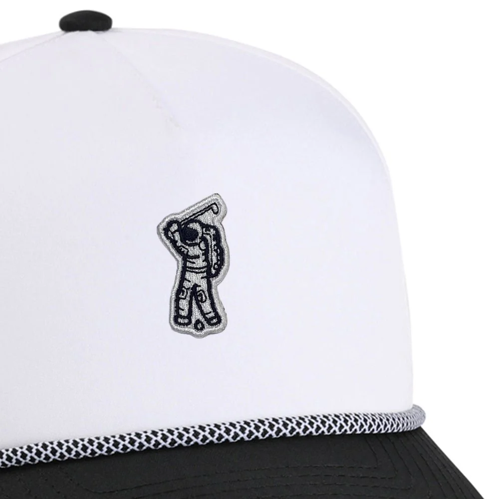 The Moon Man Micropatch - Two-Tone Performance Rope Cap - Image 2