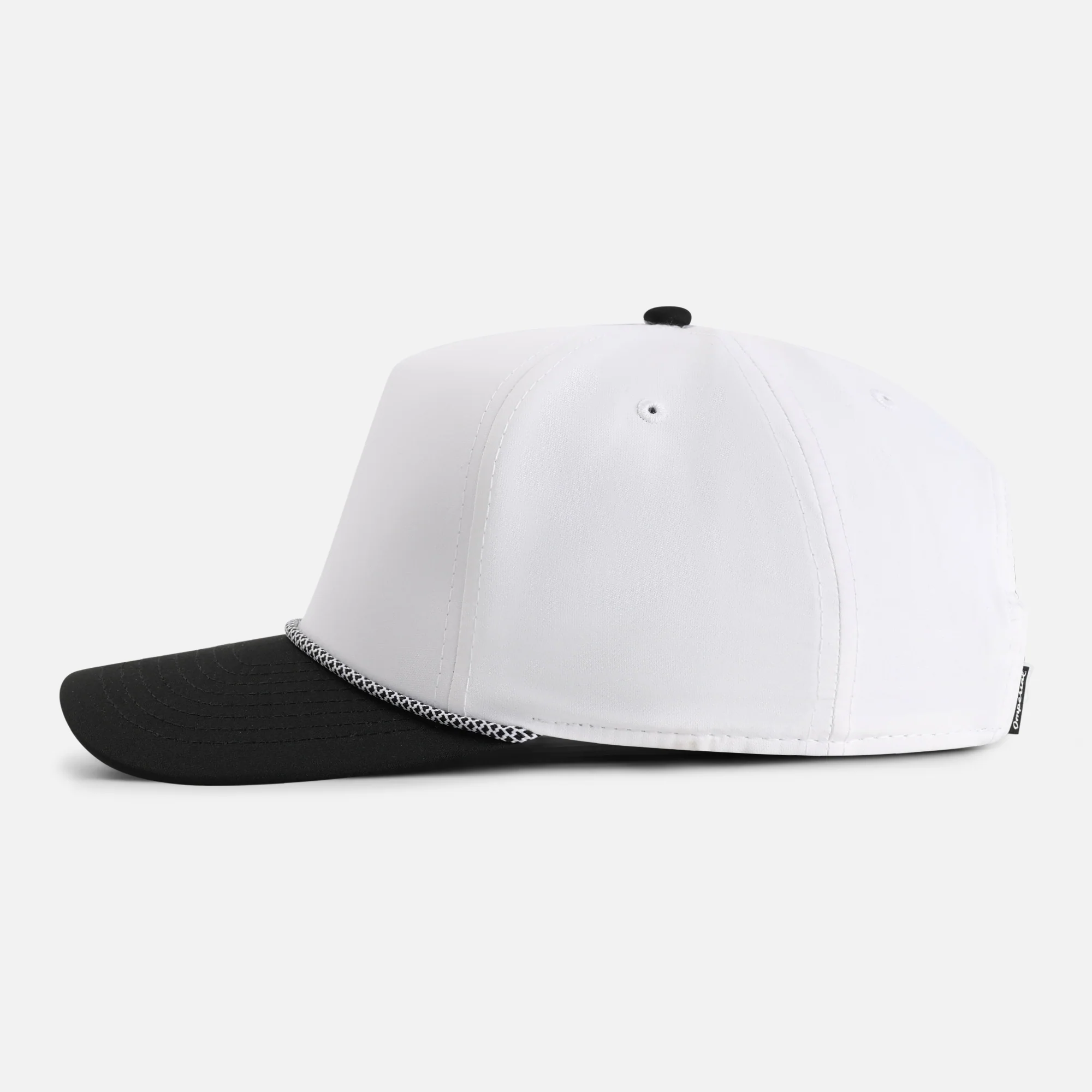 The Moon Man Micropatch - Two-Tone Performance Rope Cap - Image 3