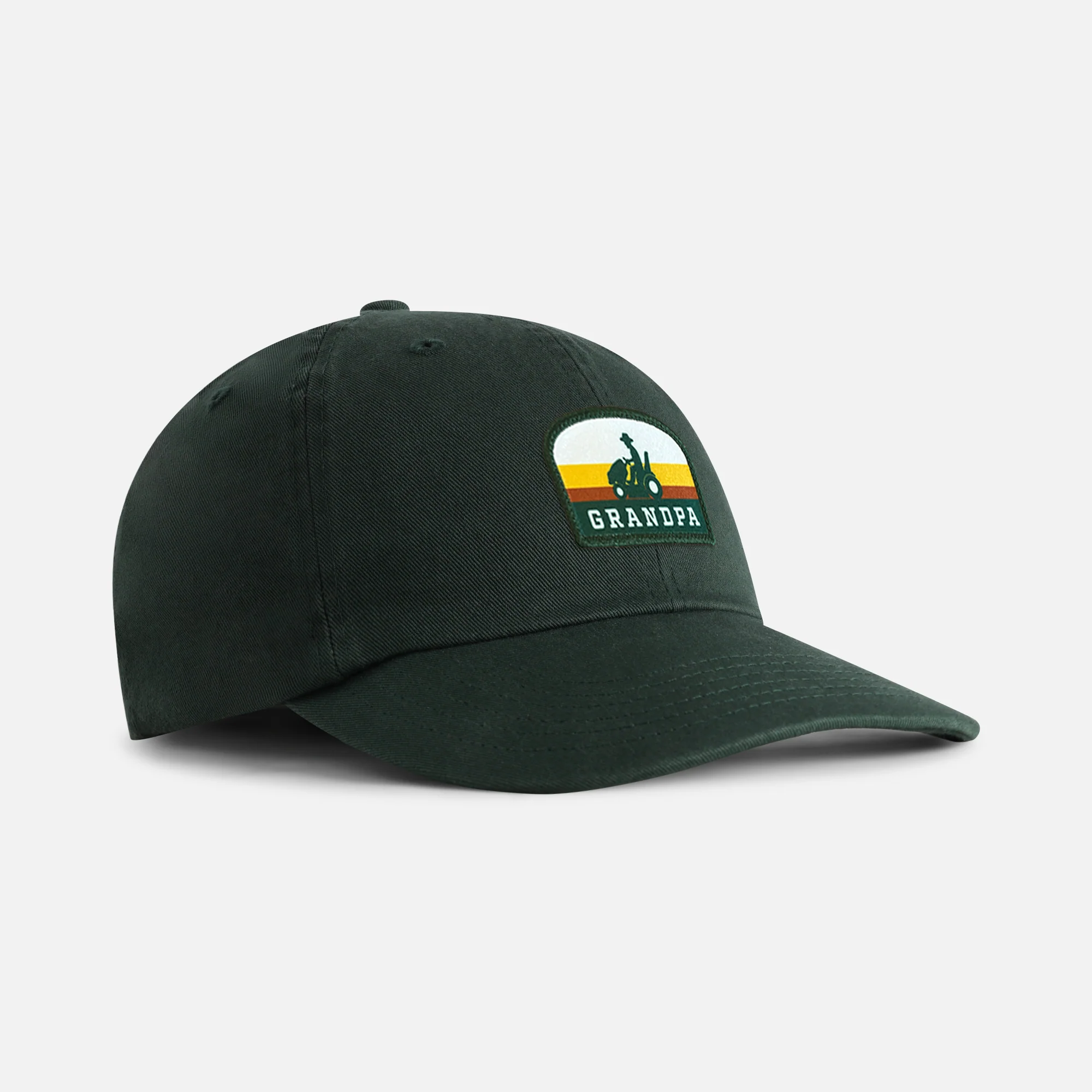 The Mowin' Grandpa Original Cotton Dad Hat - Image 5