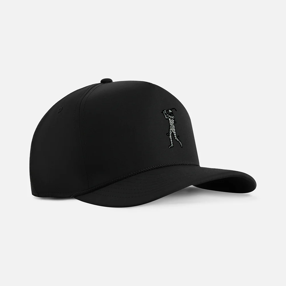 The "Mummy Masher" 5-Panel Performance Rope Hat