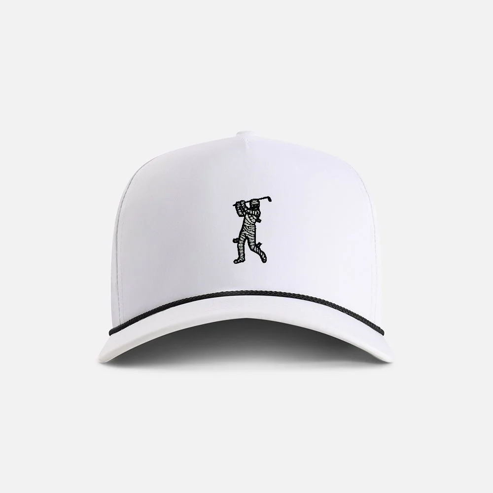 The "Mummy Masher" 5-Panel Performance Rope Hat - Image 10