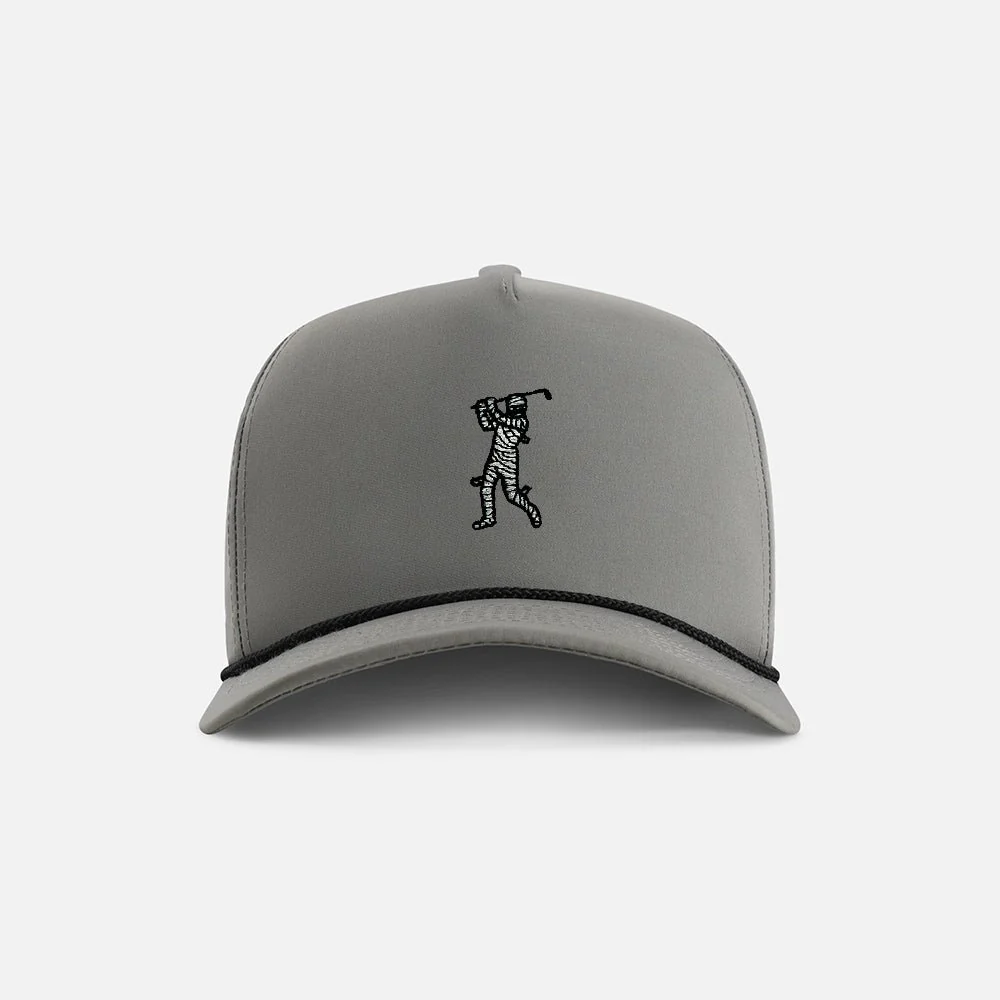 The "Mummy Masher" 5-Panel Performance Rope Hat - Image 6