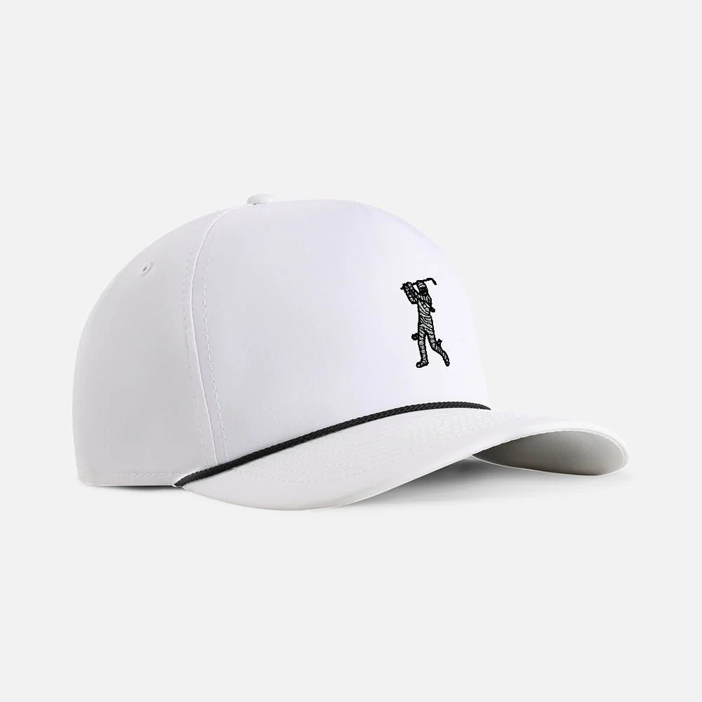 The "Mummy Masher" 5-Panel Performance Rope Hat - Image 9
