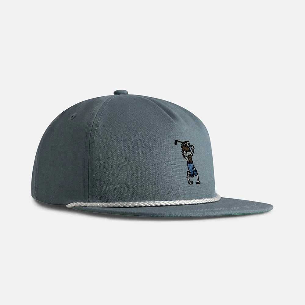 The "Lone Wolf" Original Rope Hat