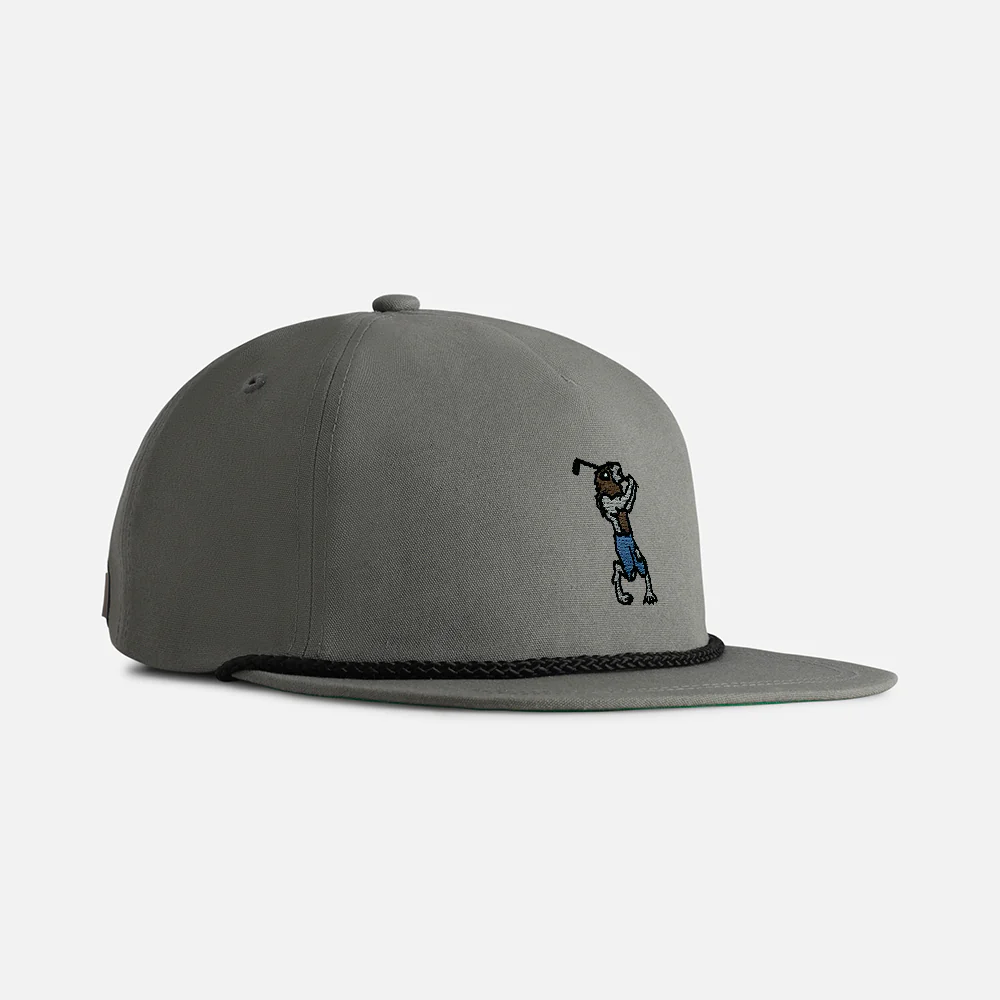 The "Lone Wolf" Original Rope Hat - Image 5