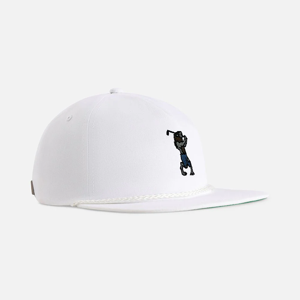 The "Lone Wolf" Original Rope Hat - Image 9