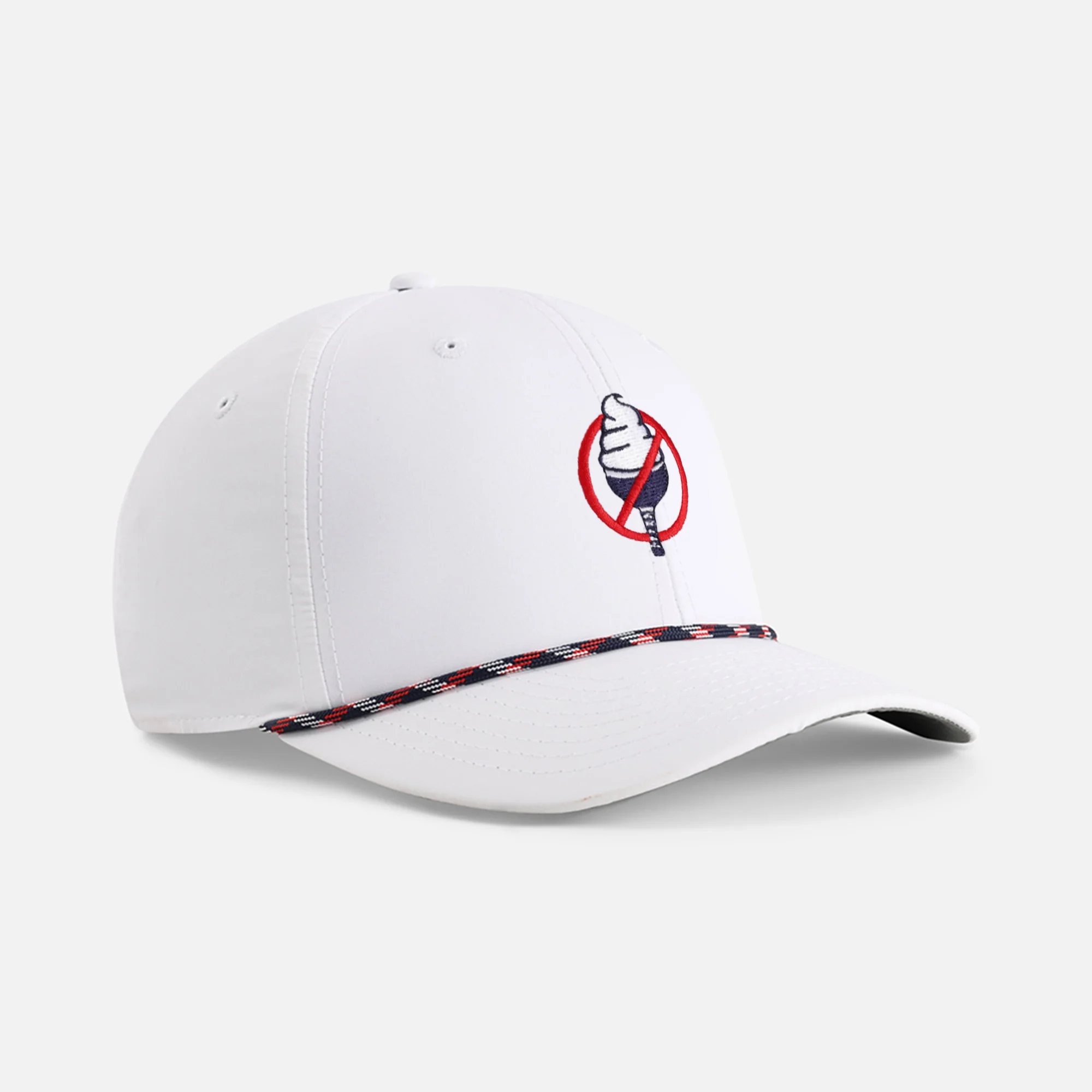 The No Soft Serves - 6-Panel Performance Cap