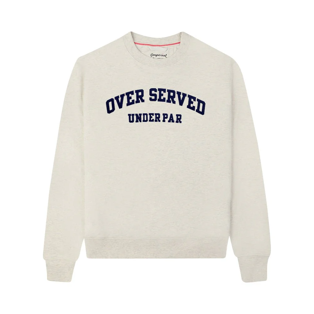 The Over Served, Under Par Premium Crewneck Sweatshirt