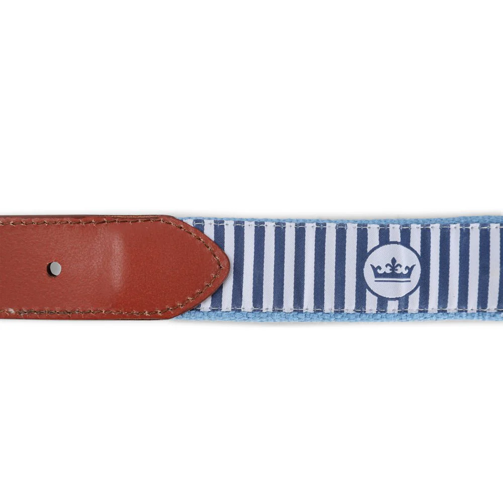 The Peter Millar Chicago Cubs Vintage Bear Belt - Image 2