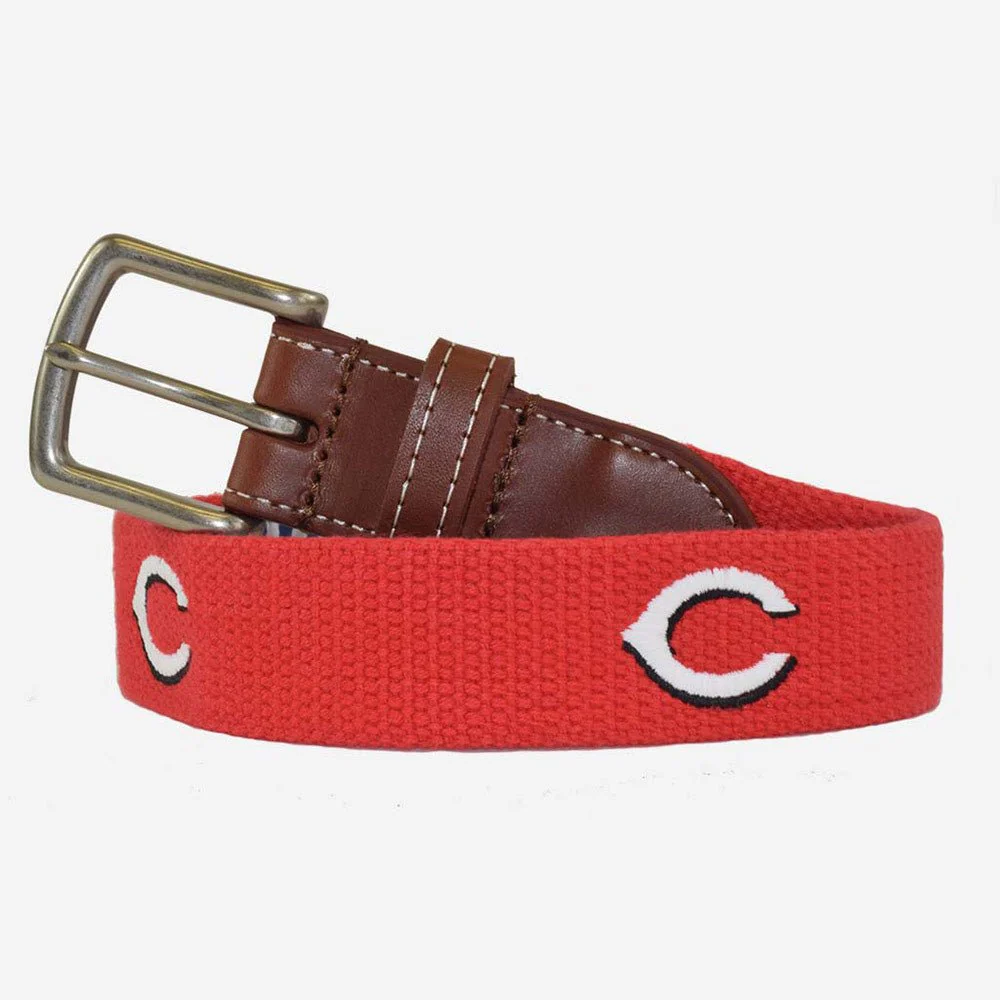 The Peter Millar Cincinnati Reds Belt