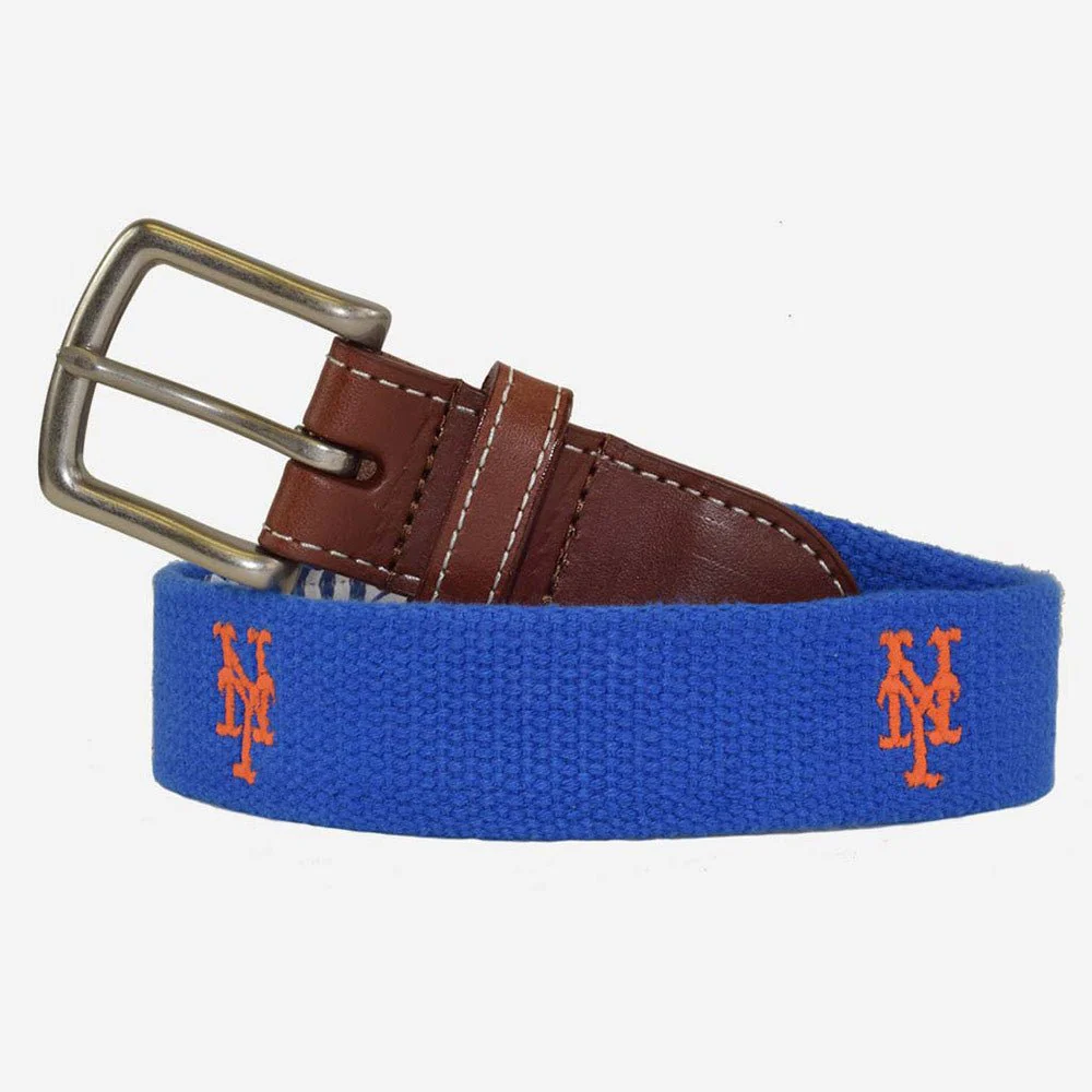 The Peter Millar New York Mets Belt