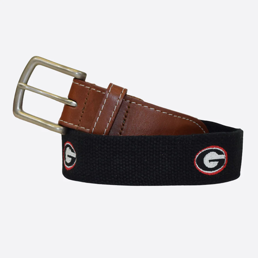 The Peter Millar University of Georgia Belt - Image 4