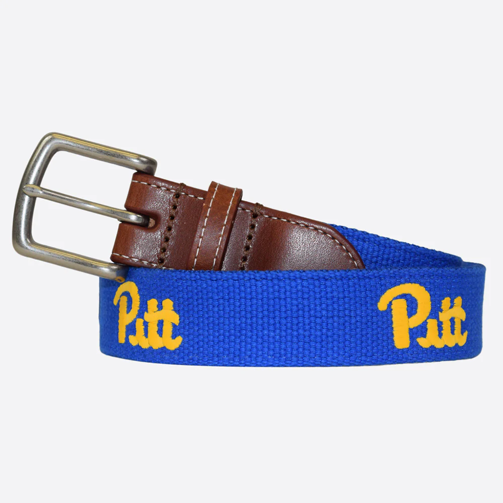 The Peter Millar University of Pittsburgh Belt
