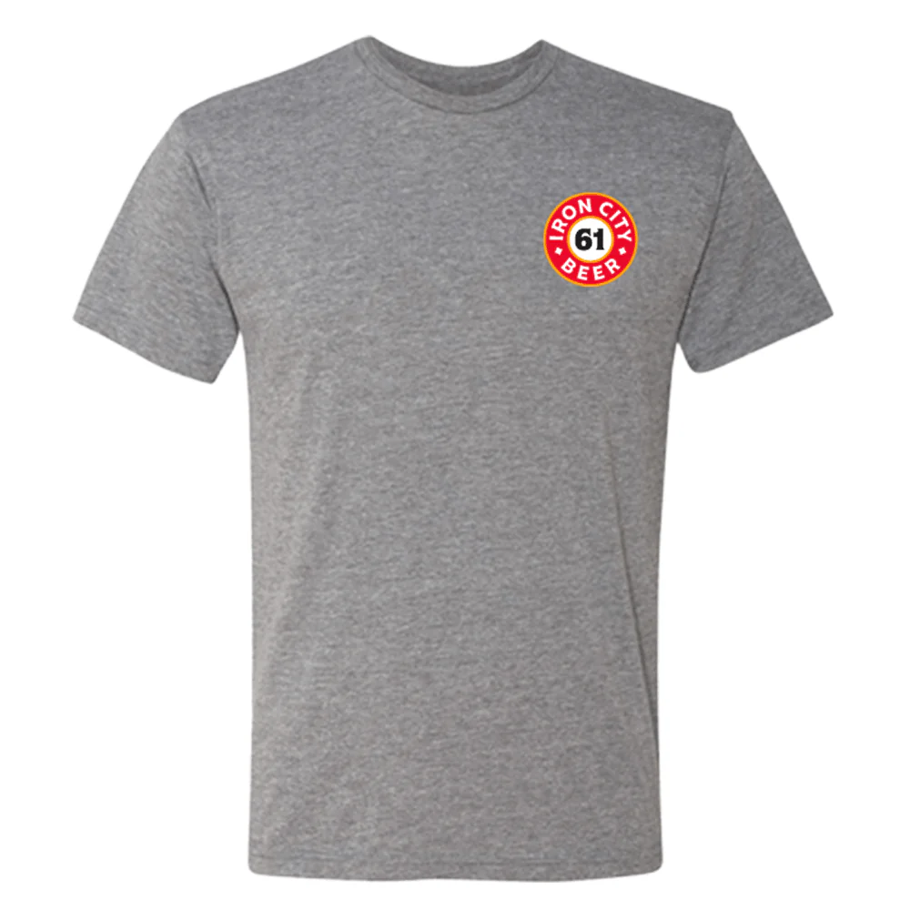 Iron City Seabreeze Men's T-Shirt - Image 4