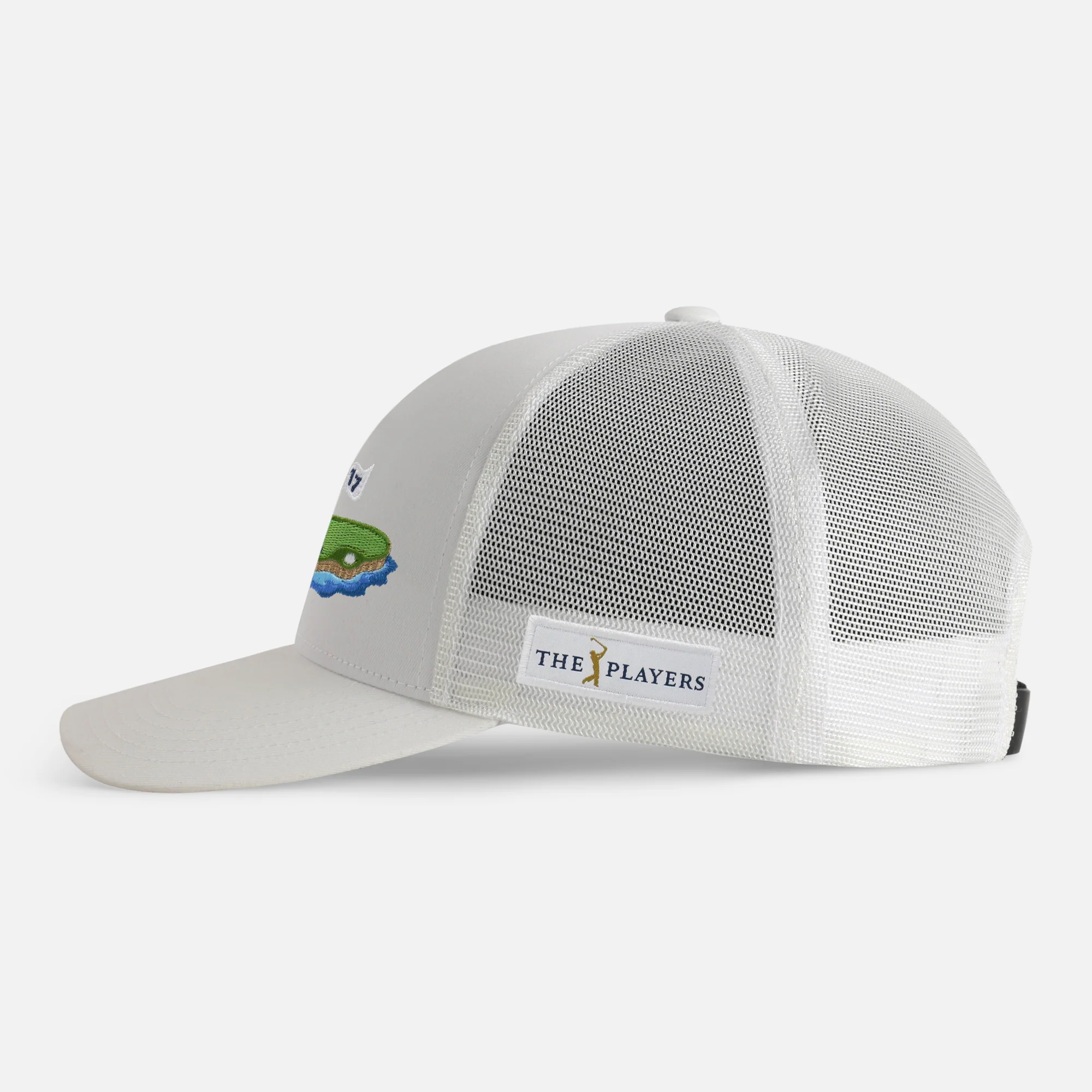 The Players 17th Hole Structured Mesh Back Hat - Image 3