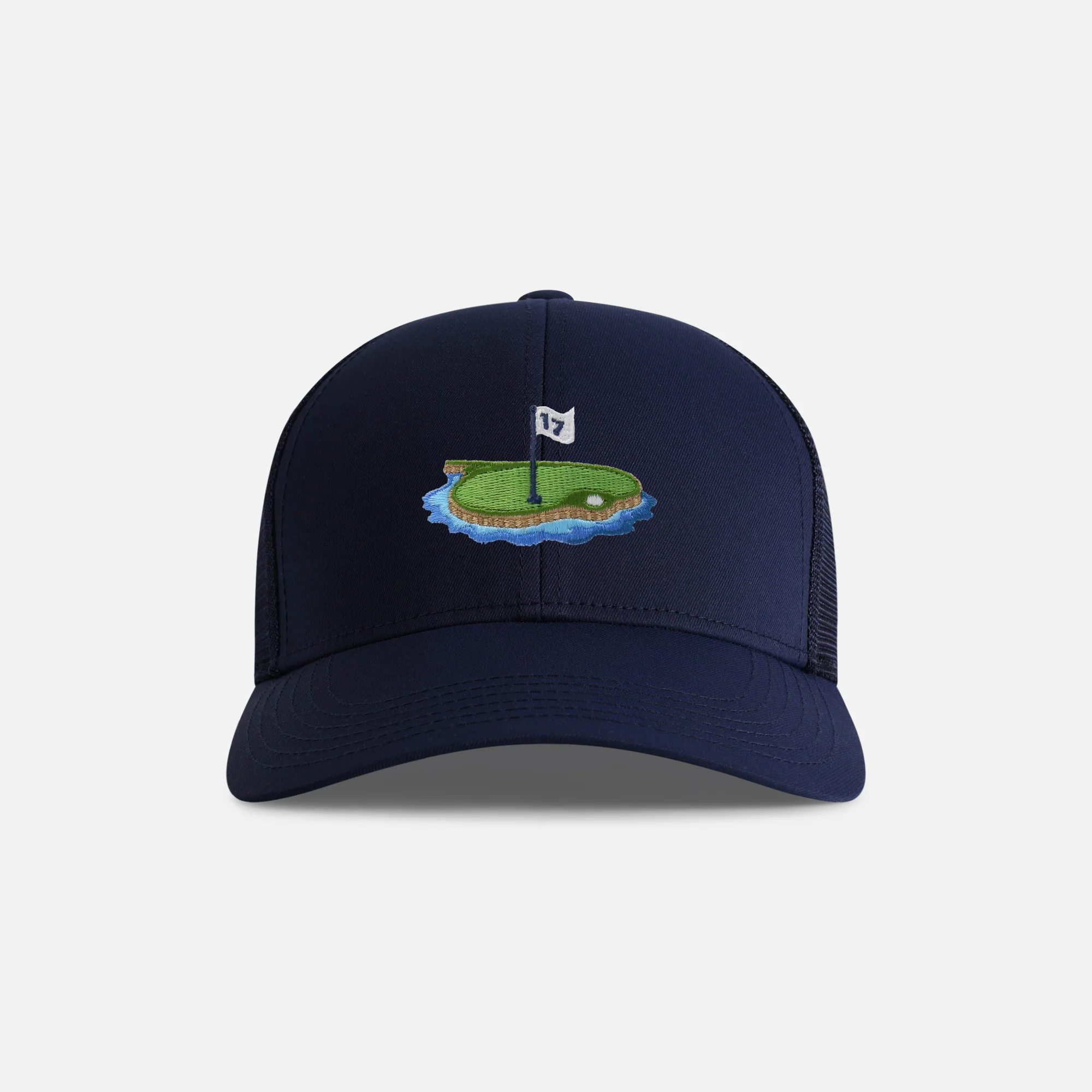 The Players 17th Hole Structured Mesh Back Hat - Image 6
