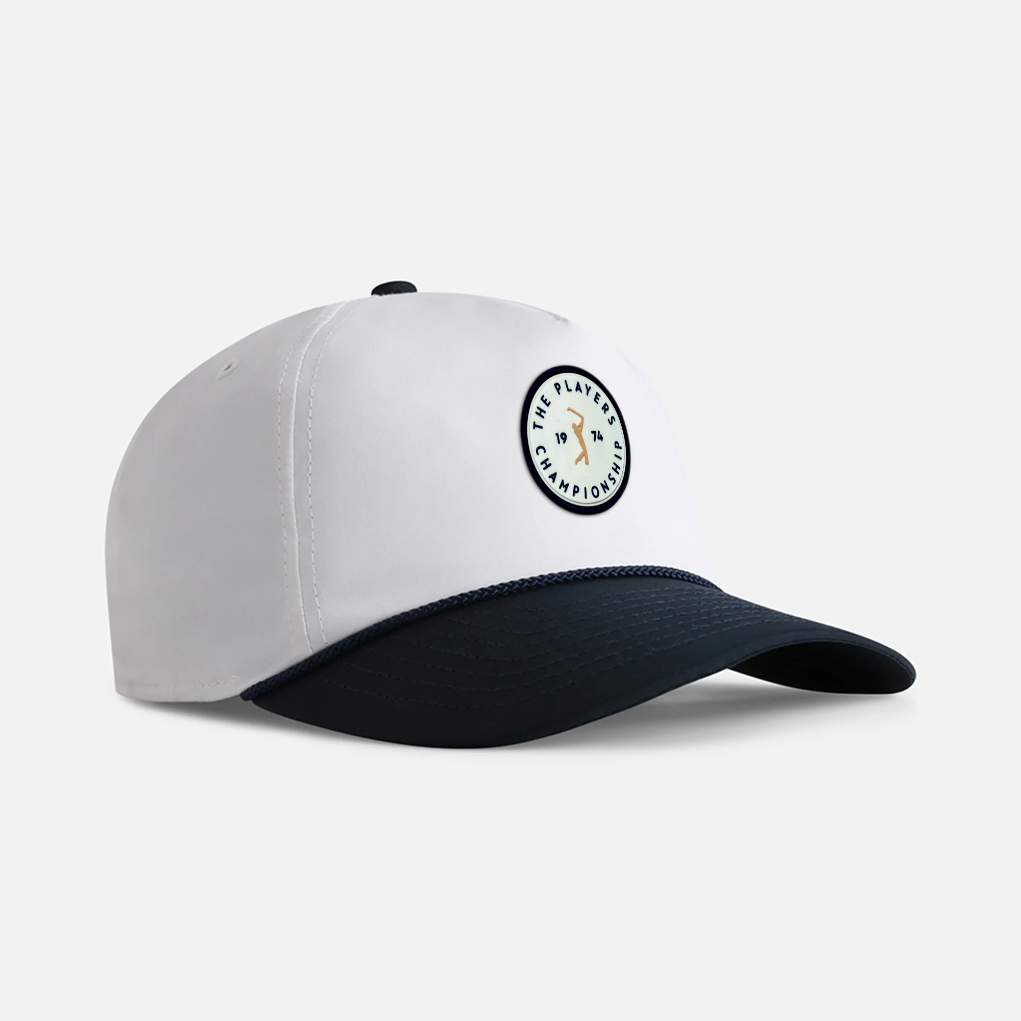 The Players 3D Molded Patch 5-Panel Two-Tone Performance Rope Hat