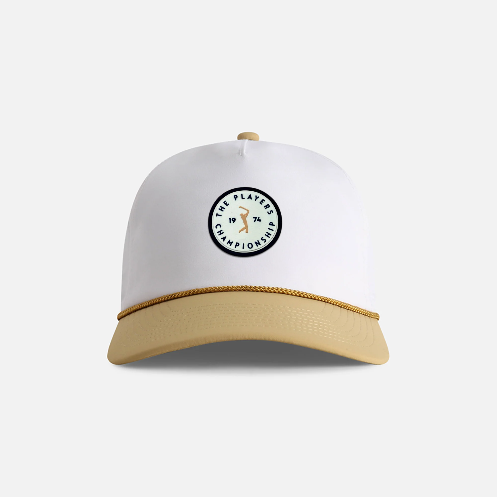 The Players 3D Molded Patch 5-Panel Two-Tone Performance Rope Hat - Image 6