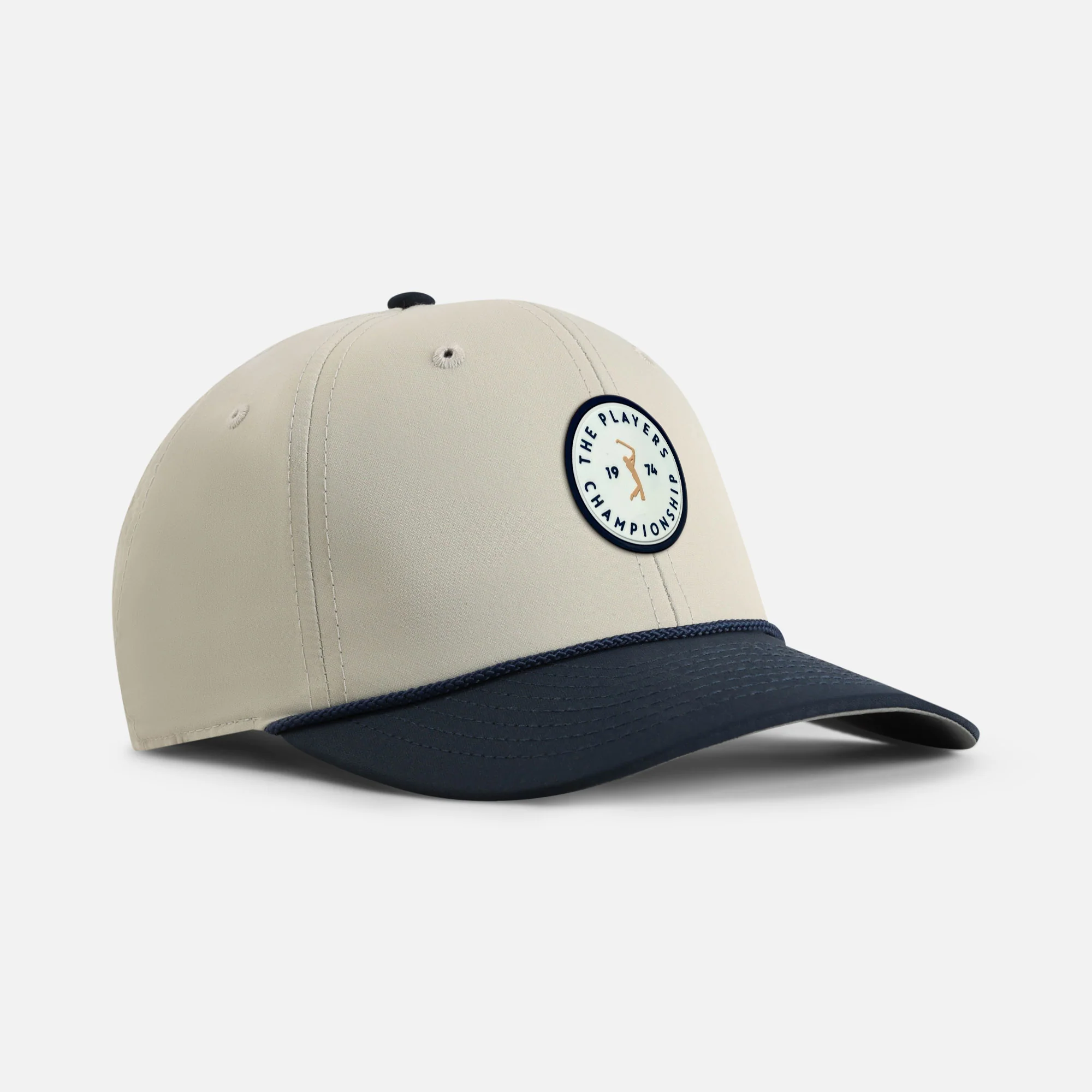 The Players 3D Molded Patch Two-Tone Performance Rope Hat