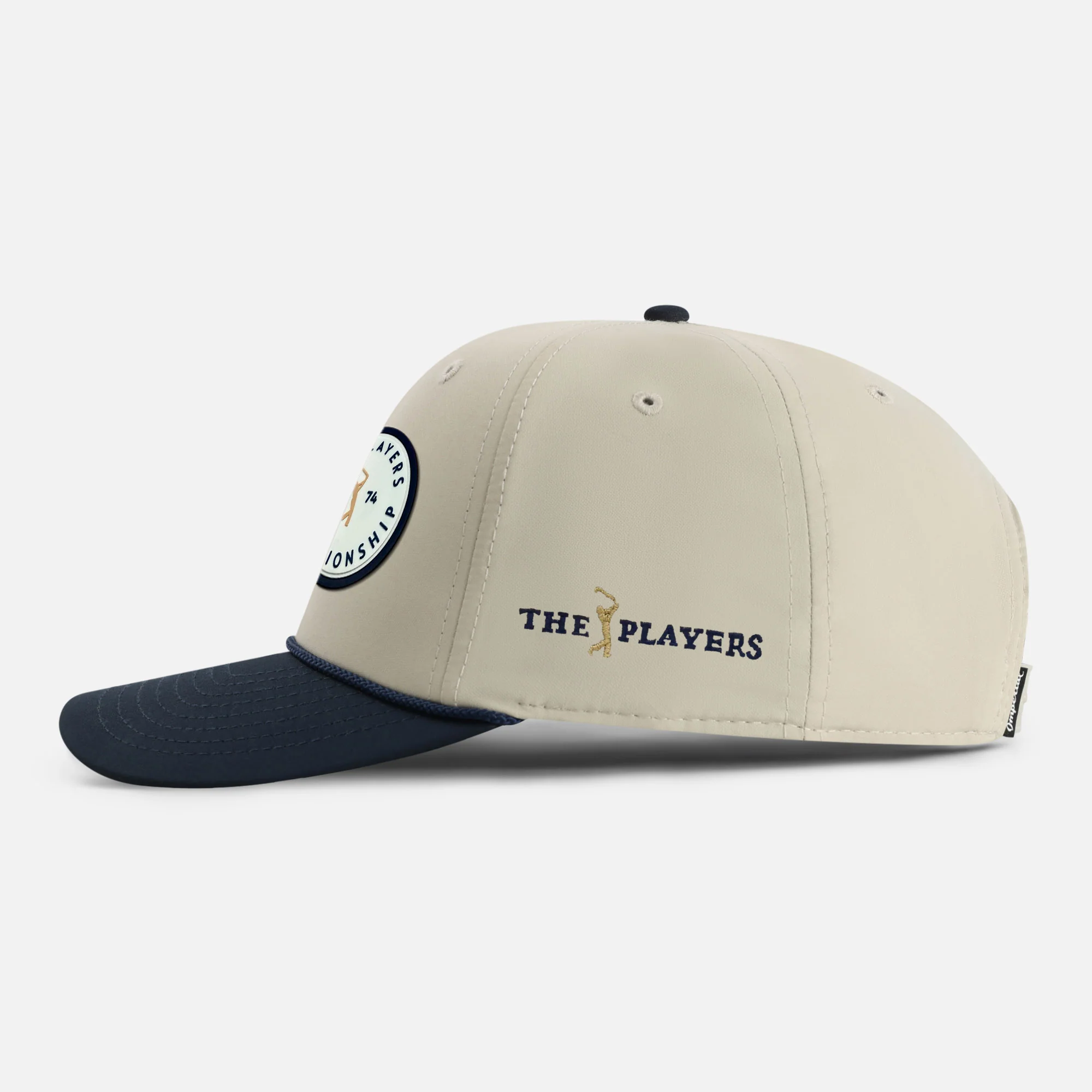 The Players 3D Molded Patch Two-Tone Performance Rope Hat - Image 3