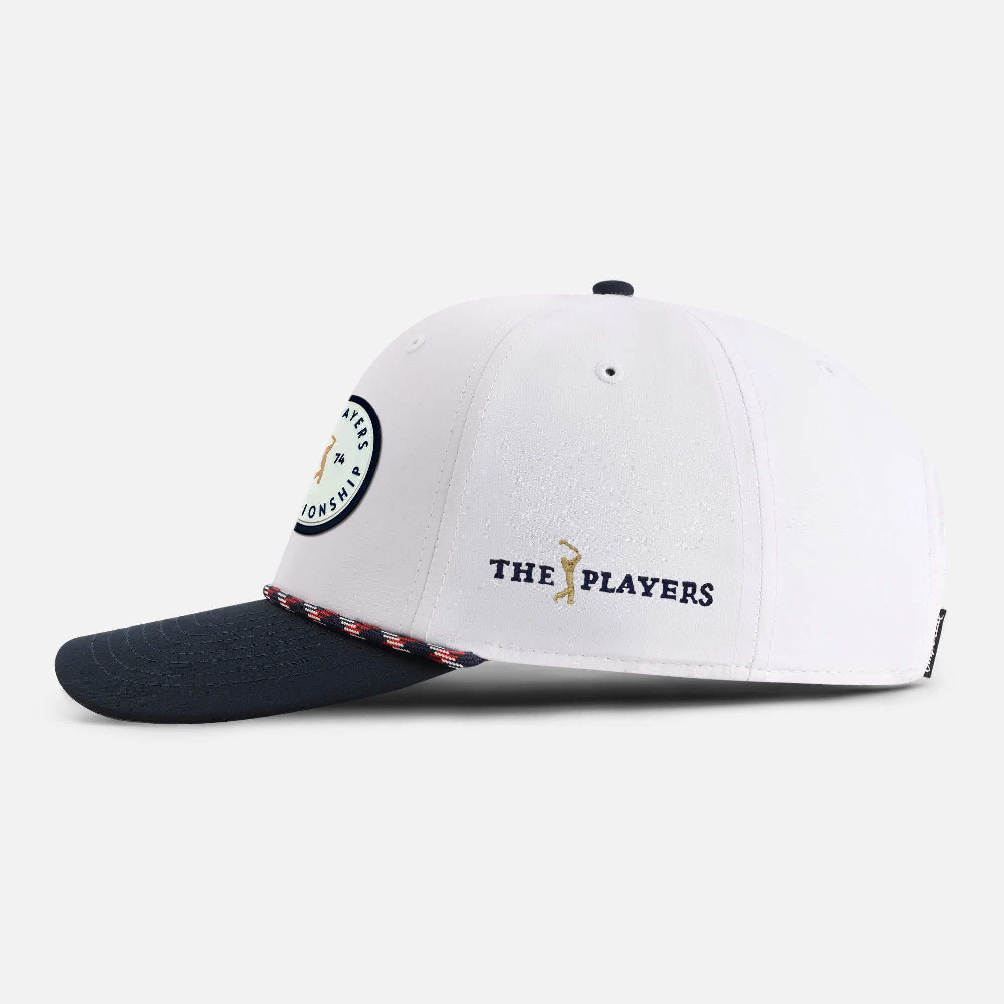The Players 3D Molded Patch Two-Tone Performance Rope Hat - Image 7