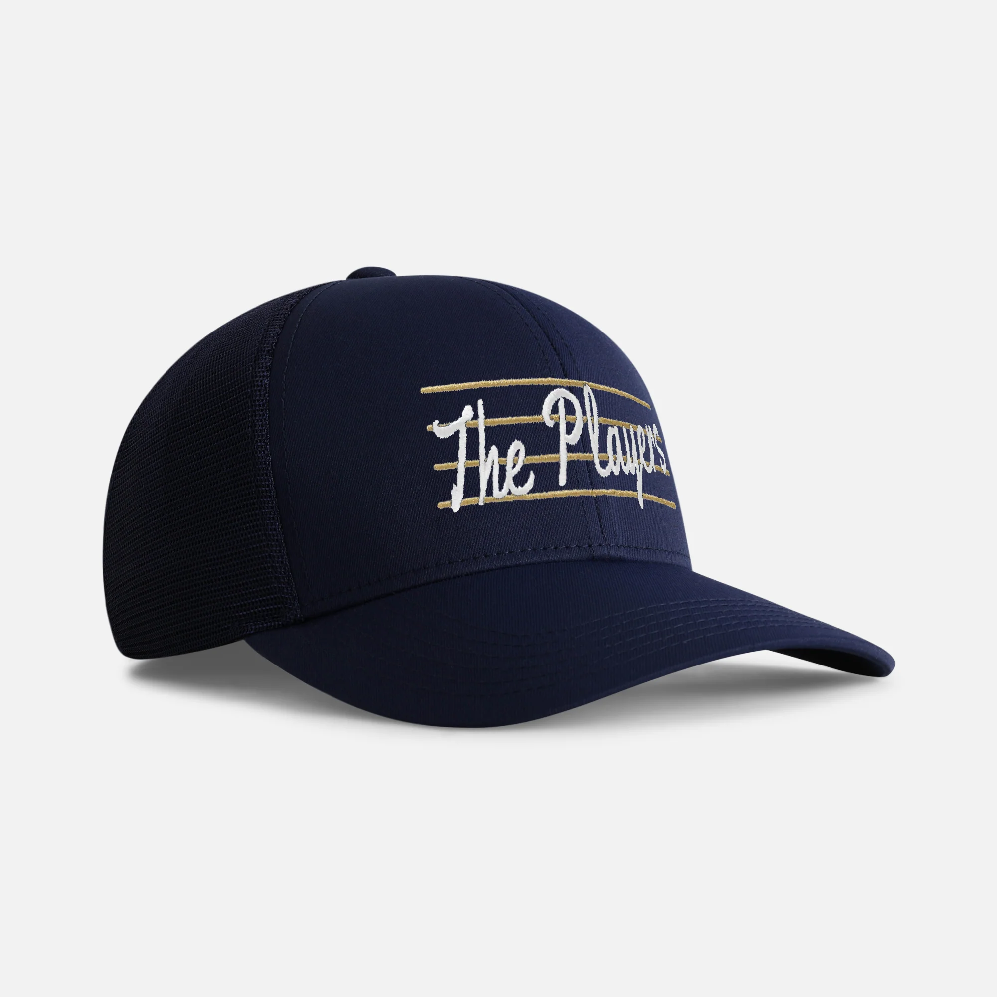 The Players Script Structured Mesh Back Hat