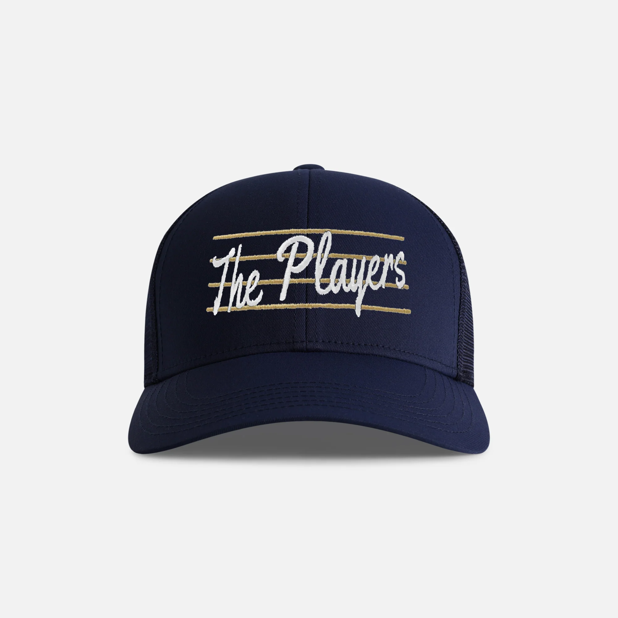 The Players Script Structured Mesh Back Hat - Image 2