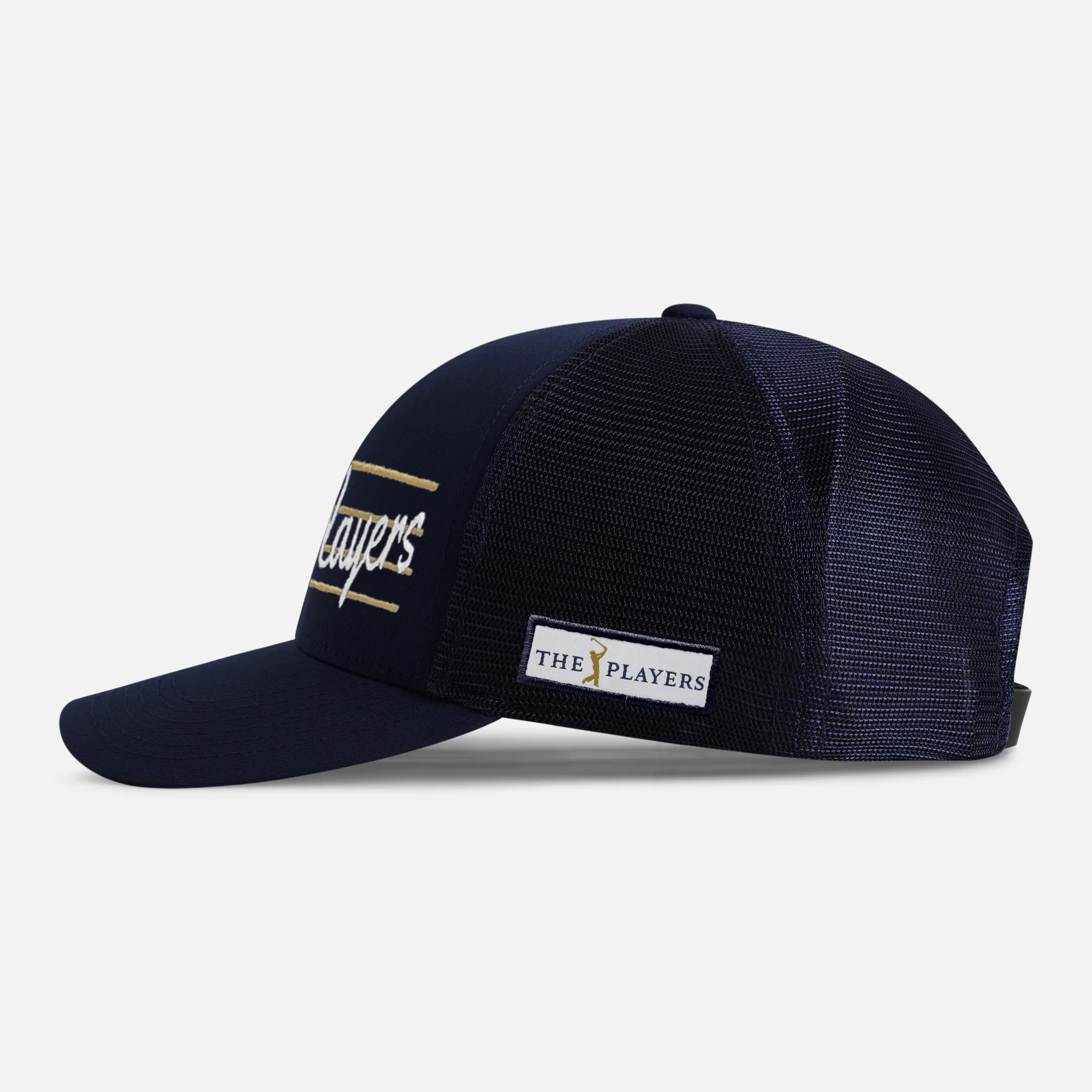 The Players Script Structured Mesh Back Hat - Image 3