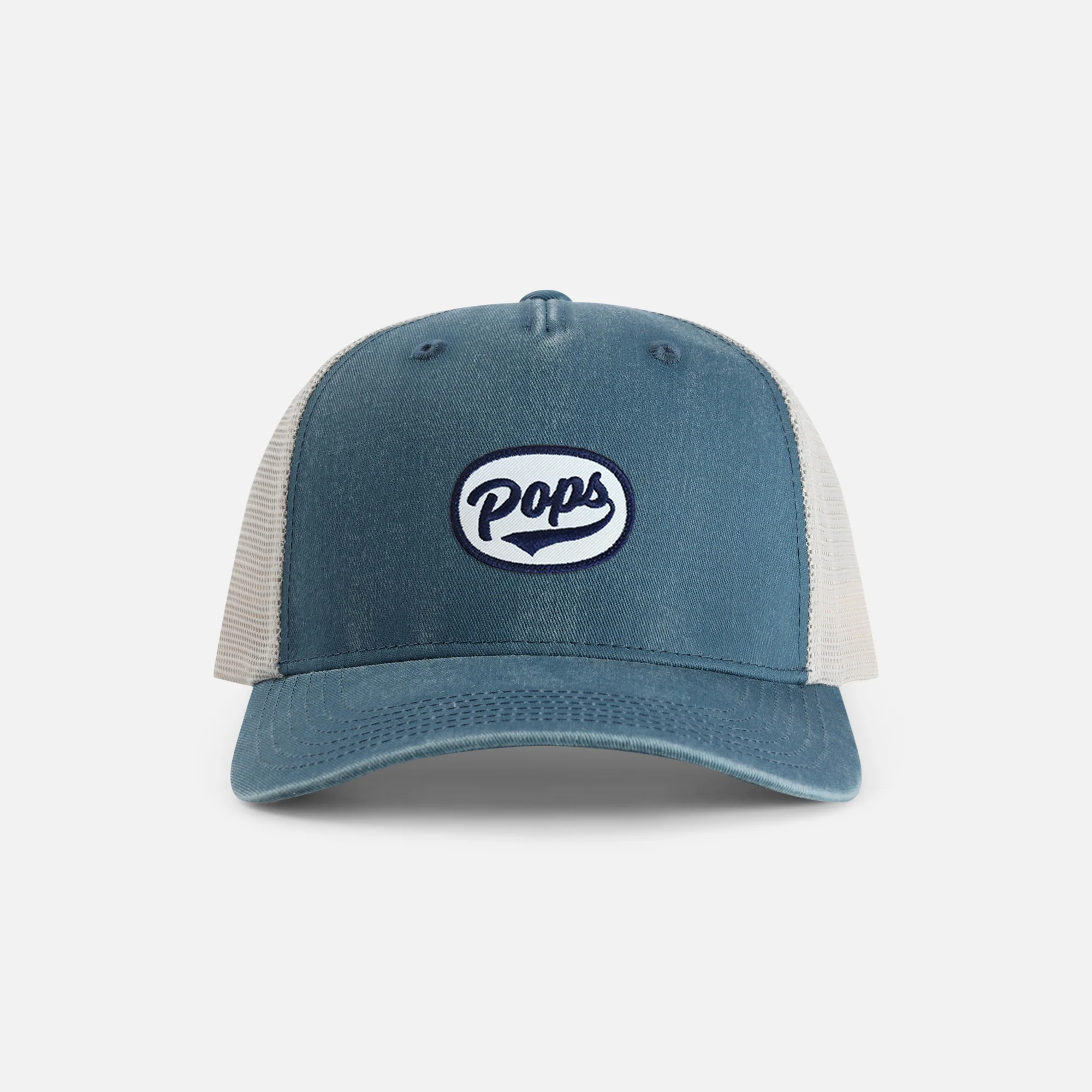 The Pops Patch 5-Panel Mesh Back Hat - Image 2