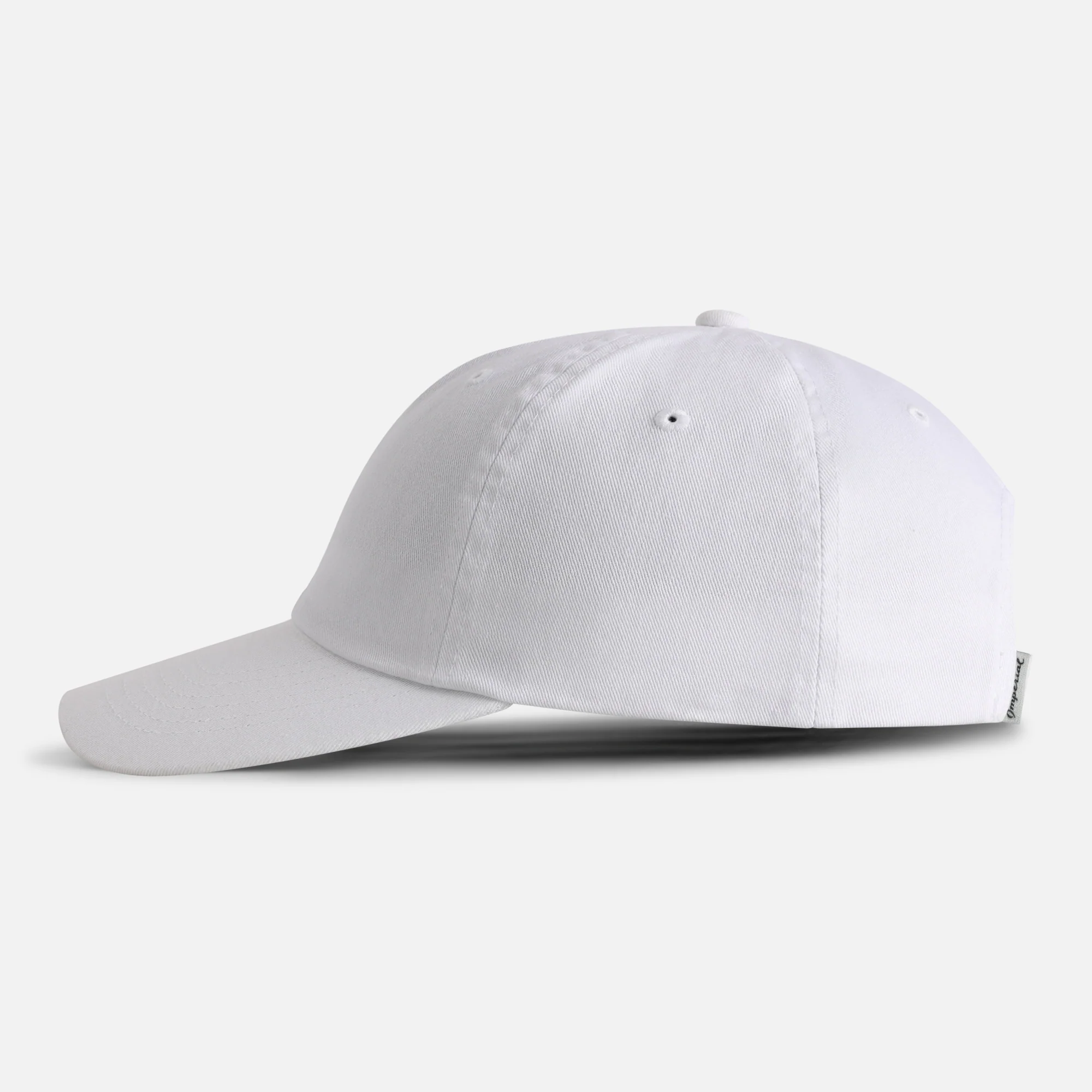 Purdue University "P" Cotton Dad Hat - Image 7