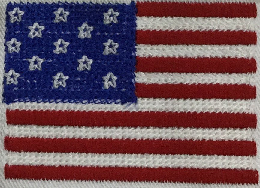 The Retro Freedom (chain stitch) Adjustable Rope Cap - Image 5