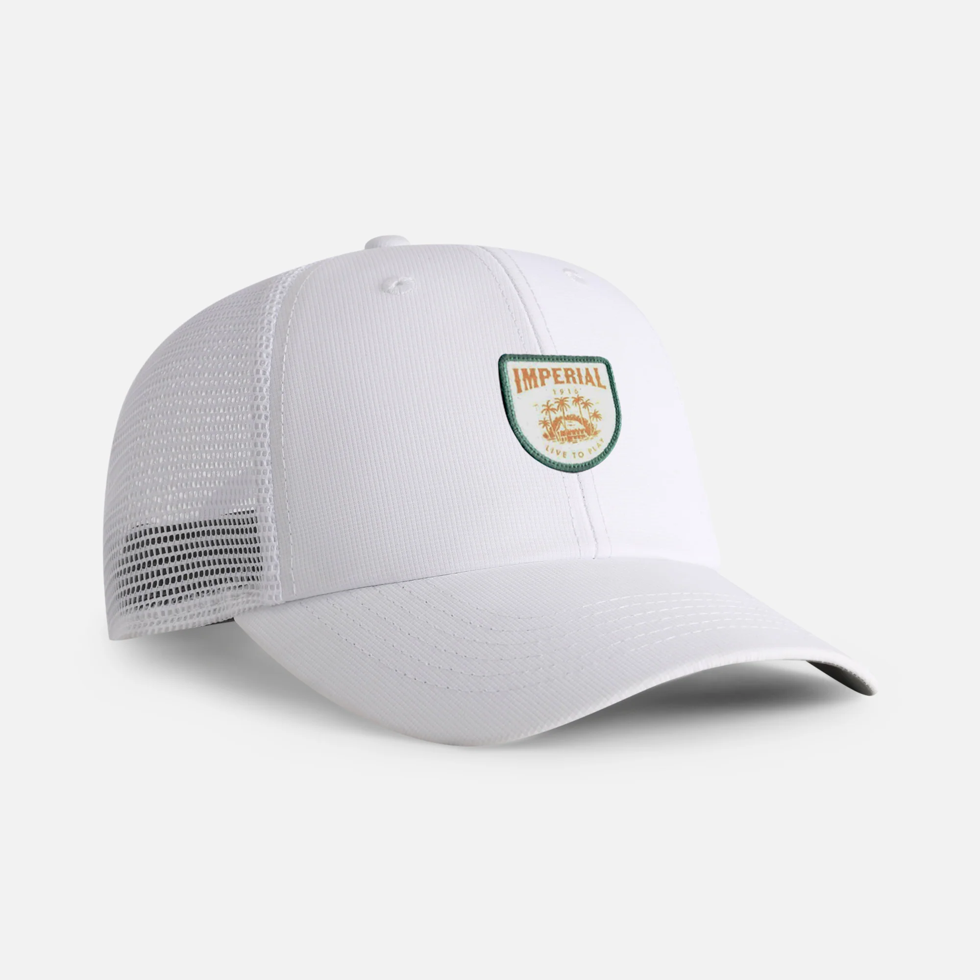 The Surf Shack - Structured Performance Mesh Back Hat