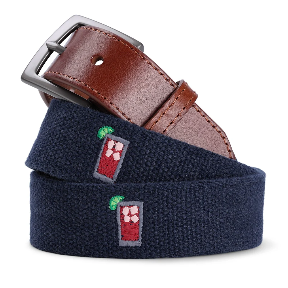 The Transfusion Drink - Embroidered Imperial Belt