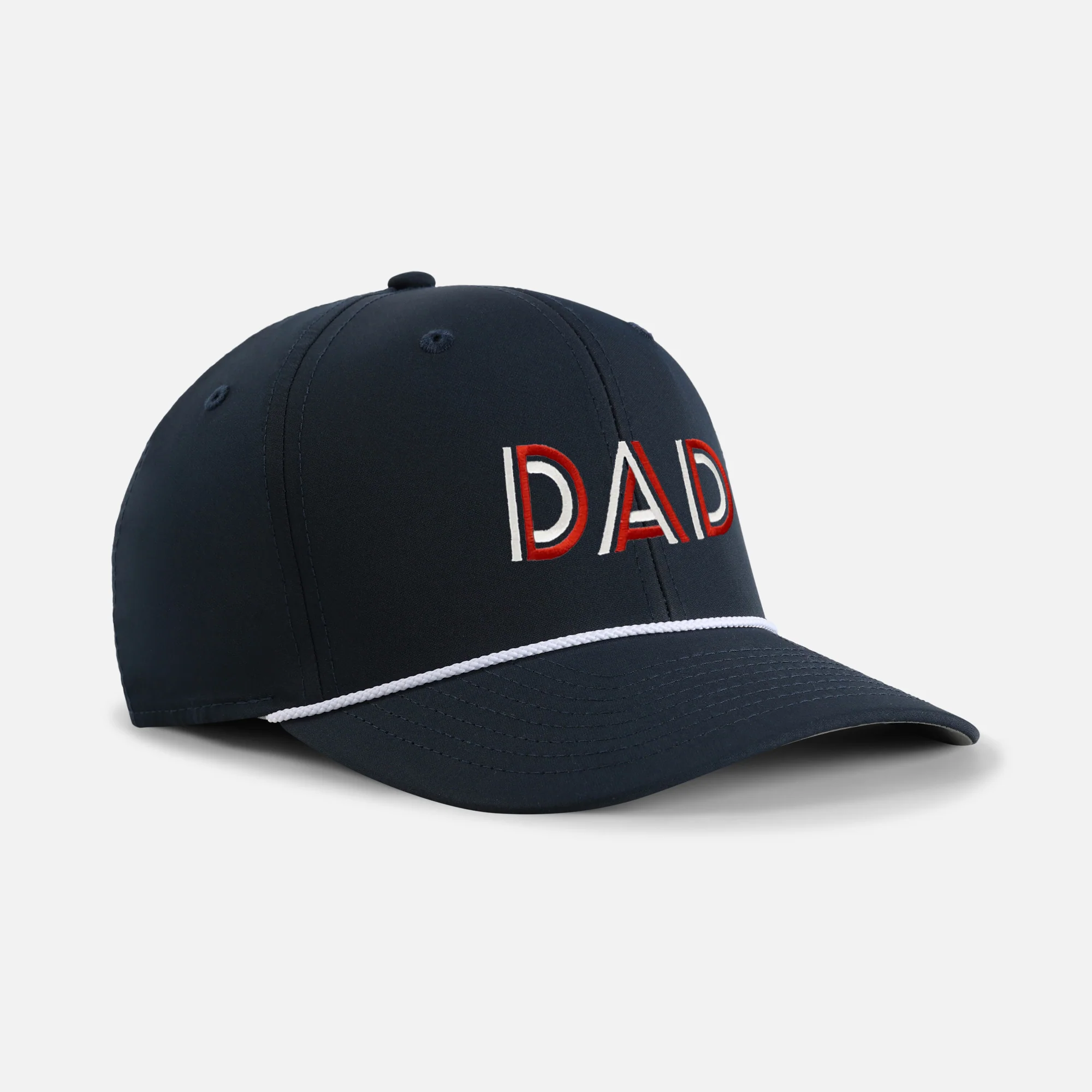 The USA Dad 6-Panel Performance Rope Hat - Image 4