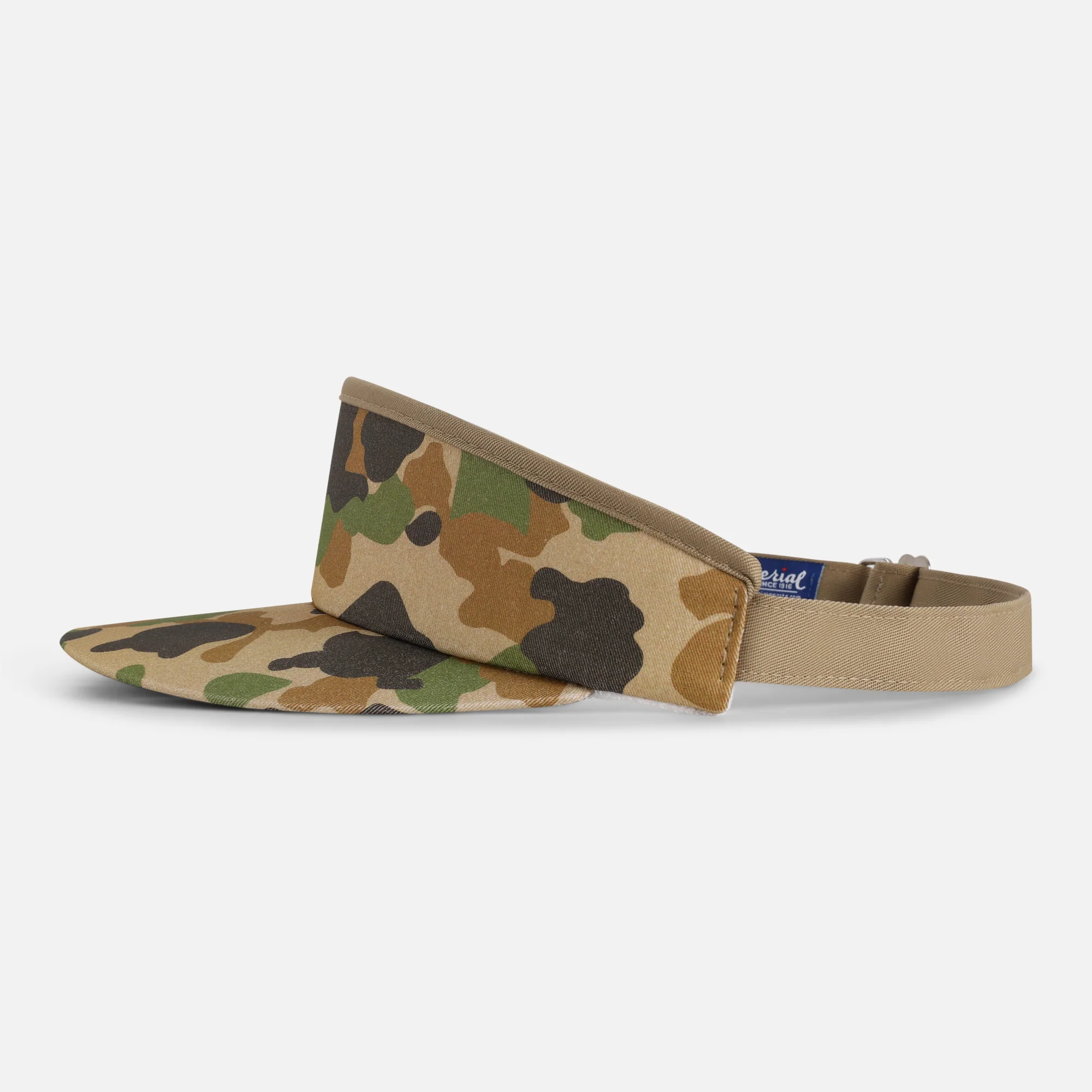 The Vintage Camo Tour Visor® - Image 2