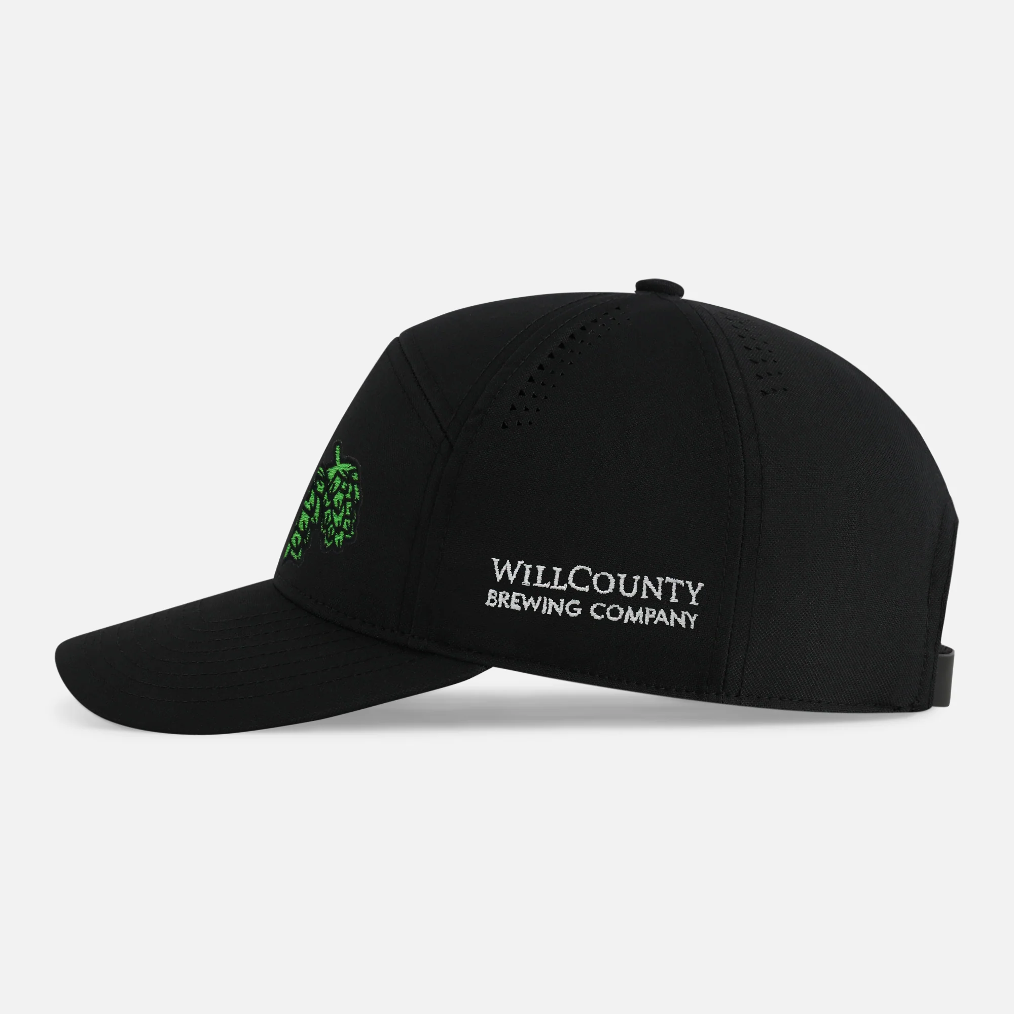 The Will County Brewing Co. Lab Series Performance Hat - Image 3