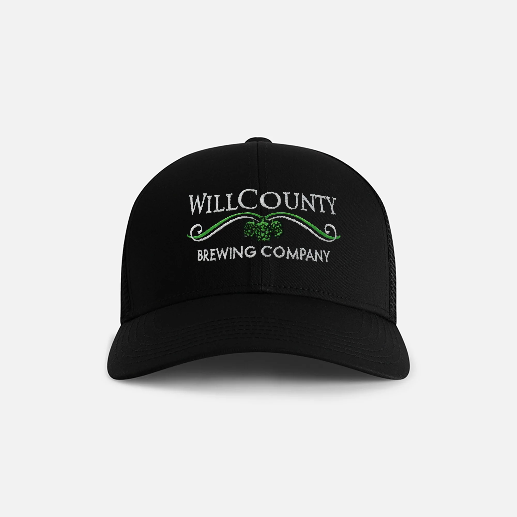 The Will County Brewing Co. Mesh Back Hat - Image 10