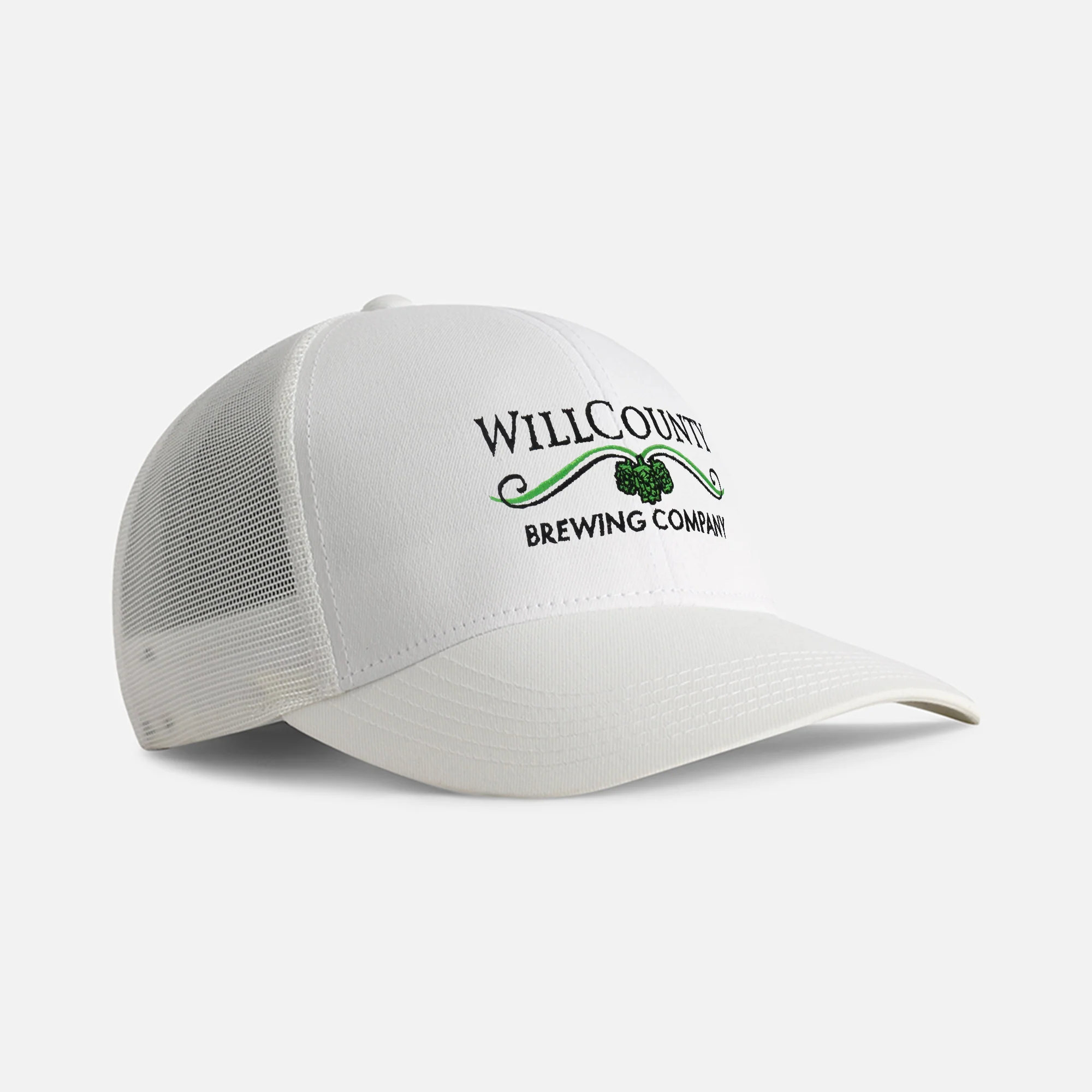 The Will County Brewing Co. Mesh Back Hat - Image 13