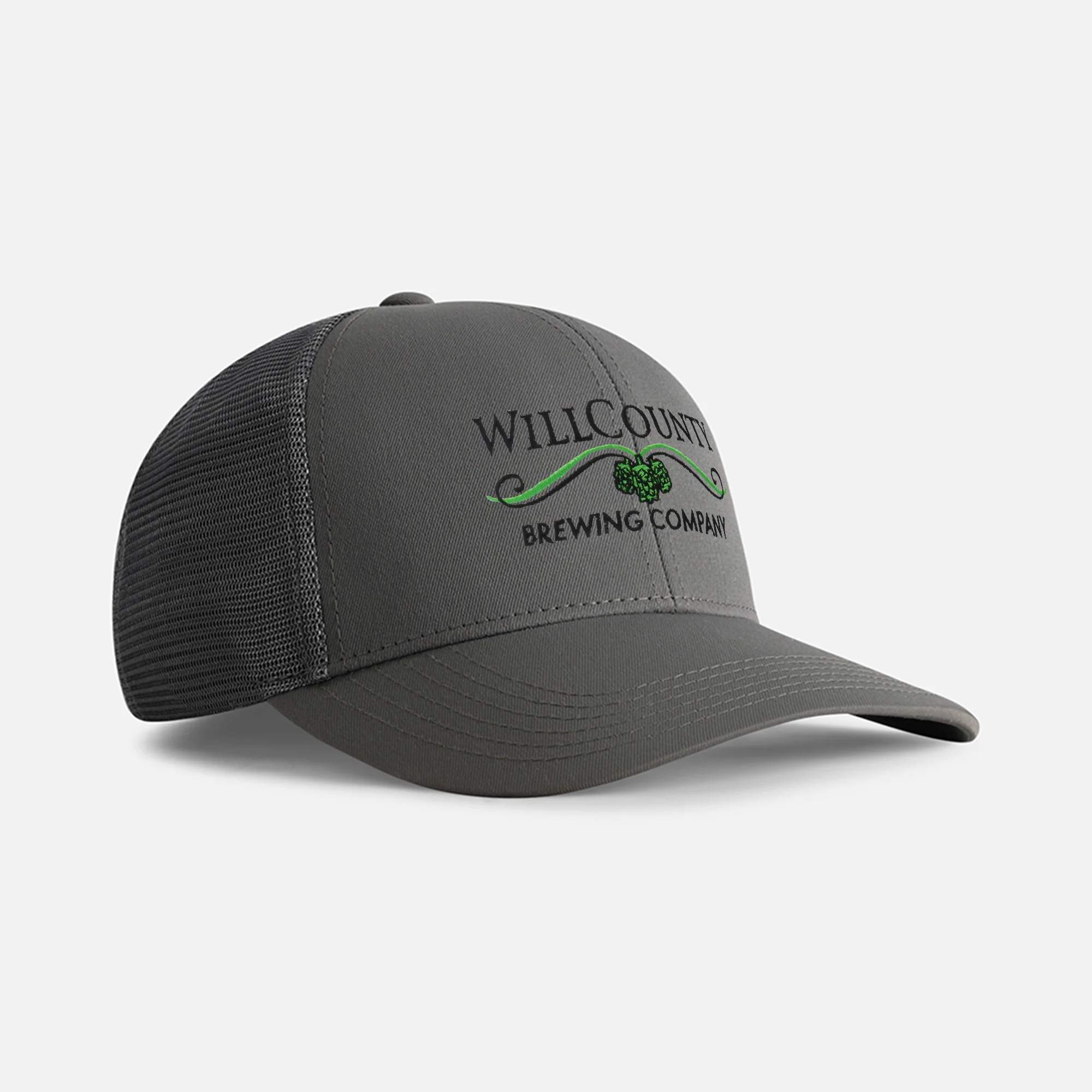 The Will County Brewing Co. Mesh Back Hat - Image 5