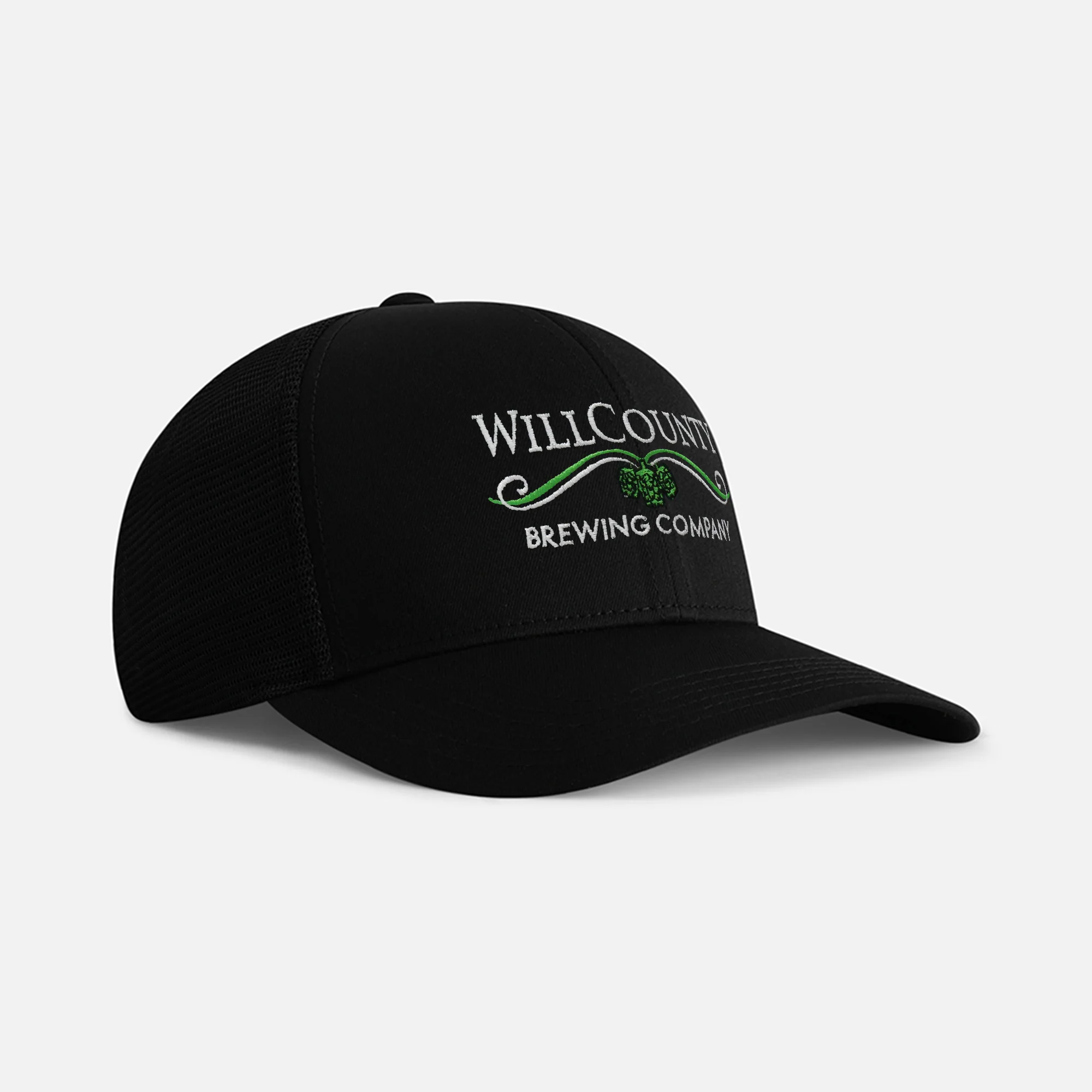 The Will County Brewing Co. Mesh Back Hat - Image 9