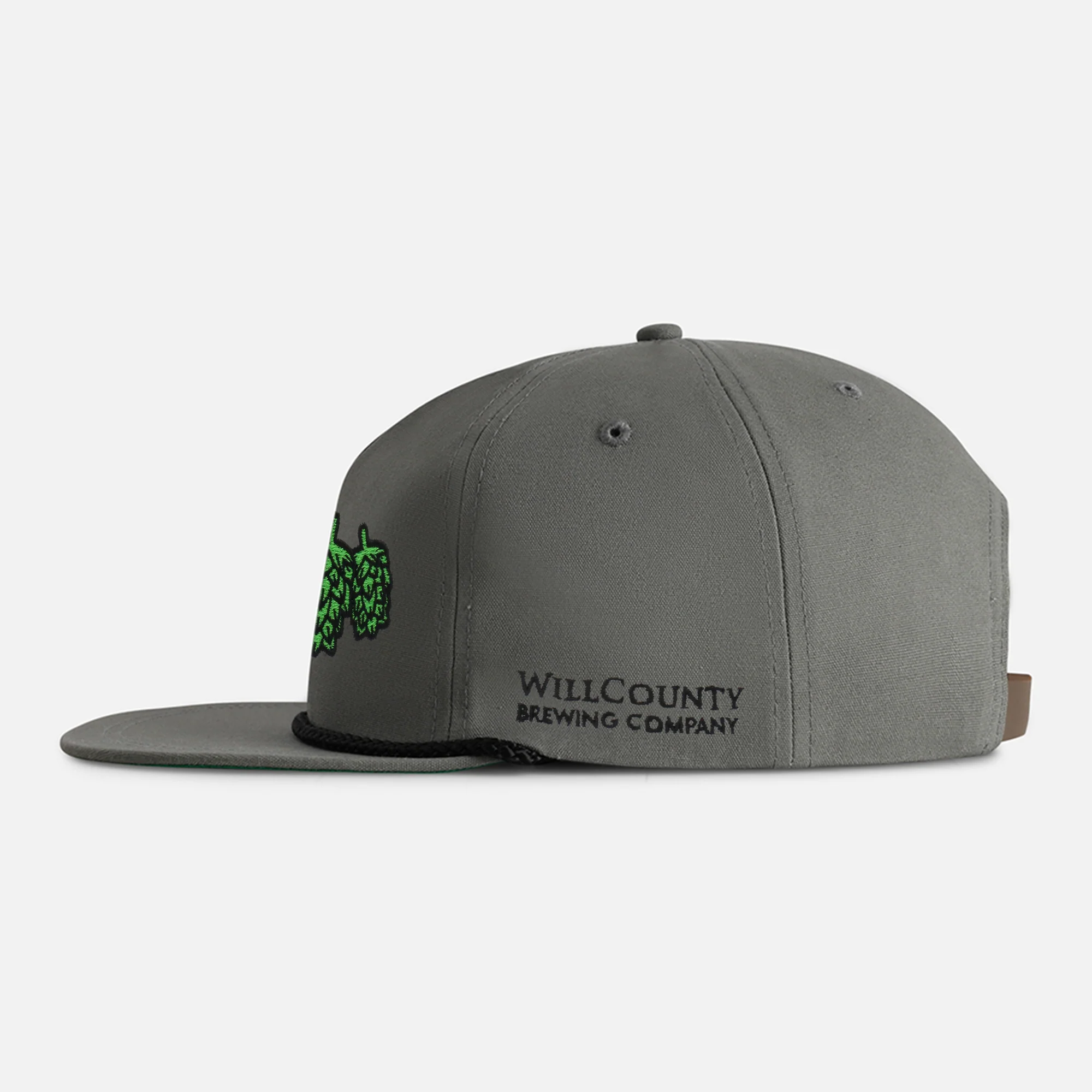 The Will County Brewing Co. Original Rope Hat - Image 3