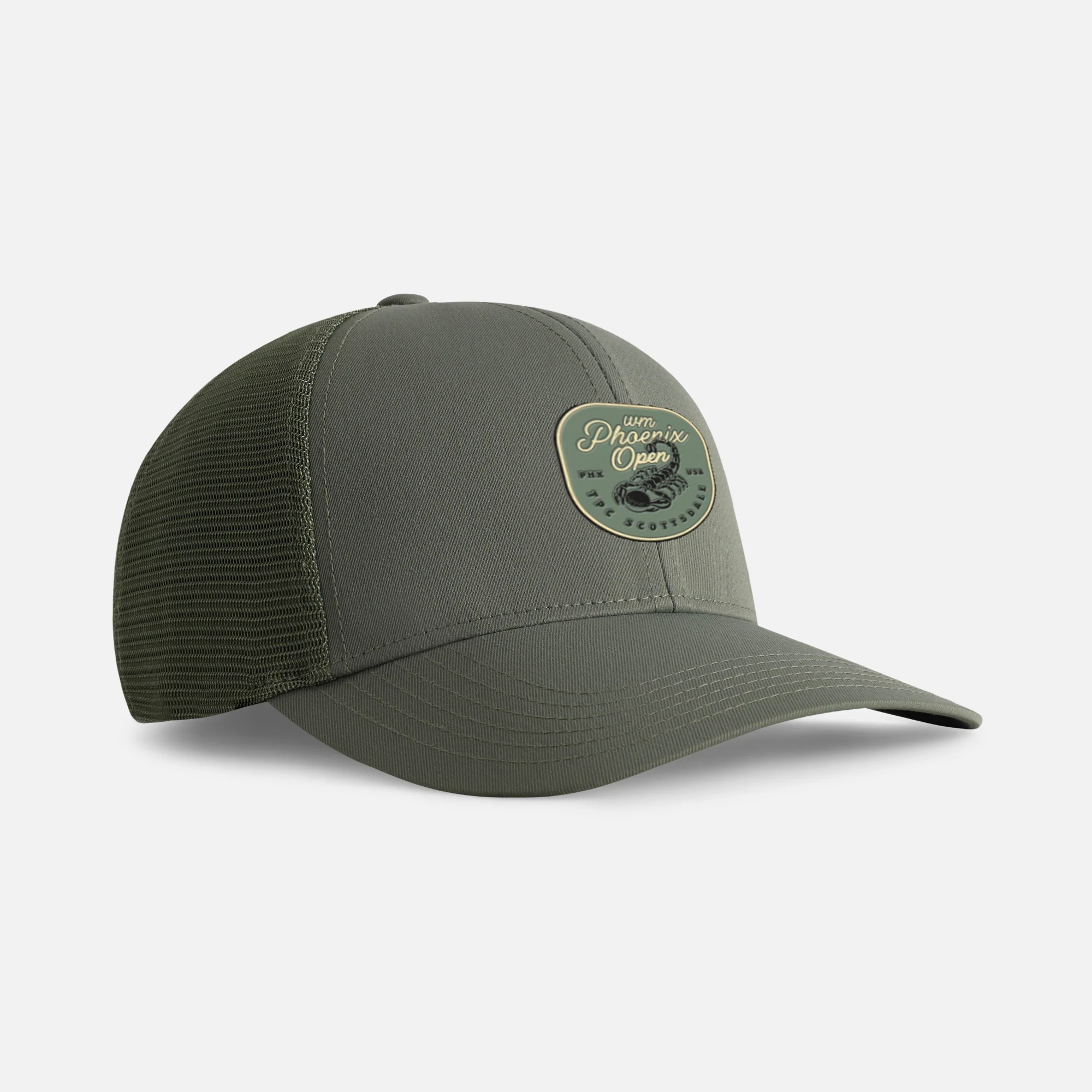 The WMPO Desert Series Insignia Trucker Hat