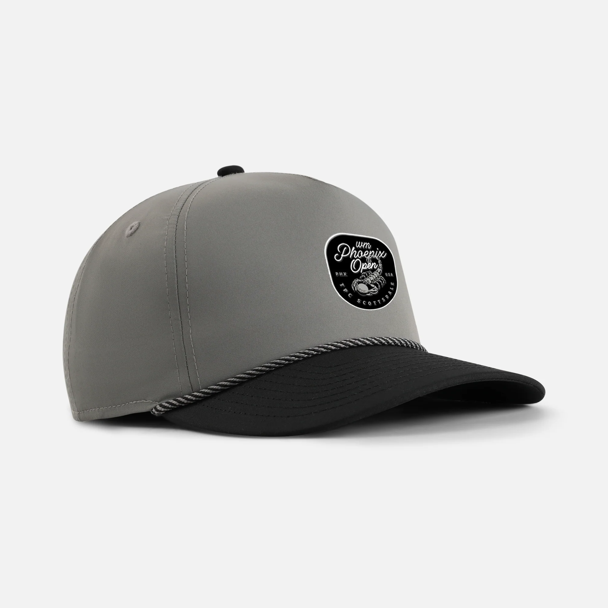 The WMPO Desert Series Insignia Two-Tone Rope Cap