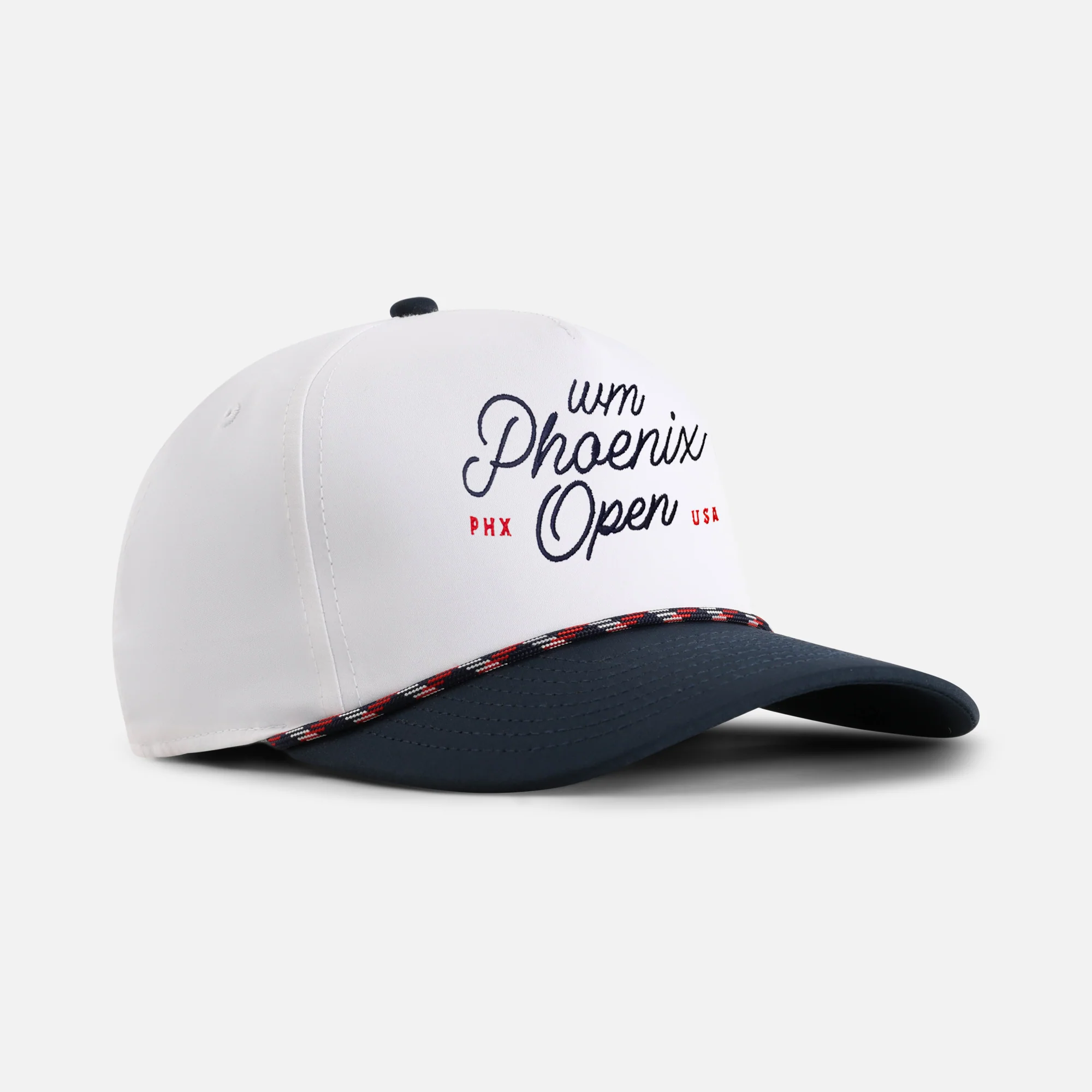 The WMPO Two-Tone Rope Hat